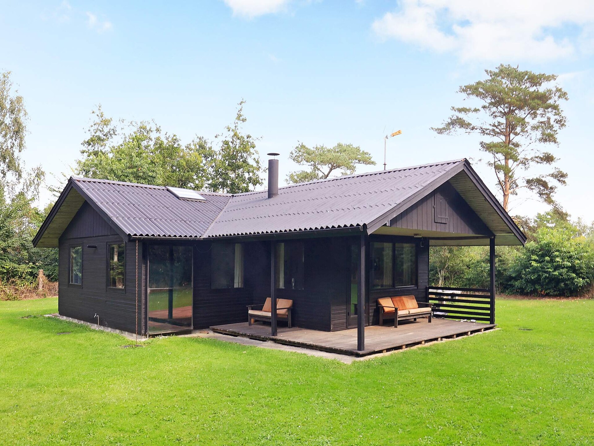 6-persoons vakantiehuis met retro-charme in Øster Assels - foto 1