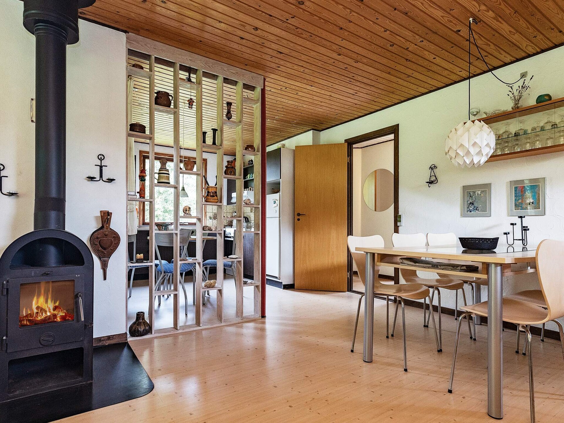 6-persoons vakantiehuis met retro-charme in Øster Assels - foto 19