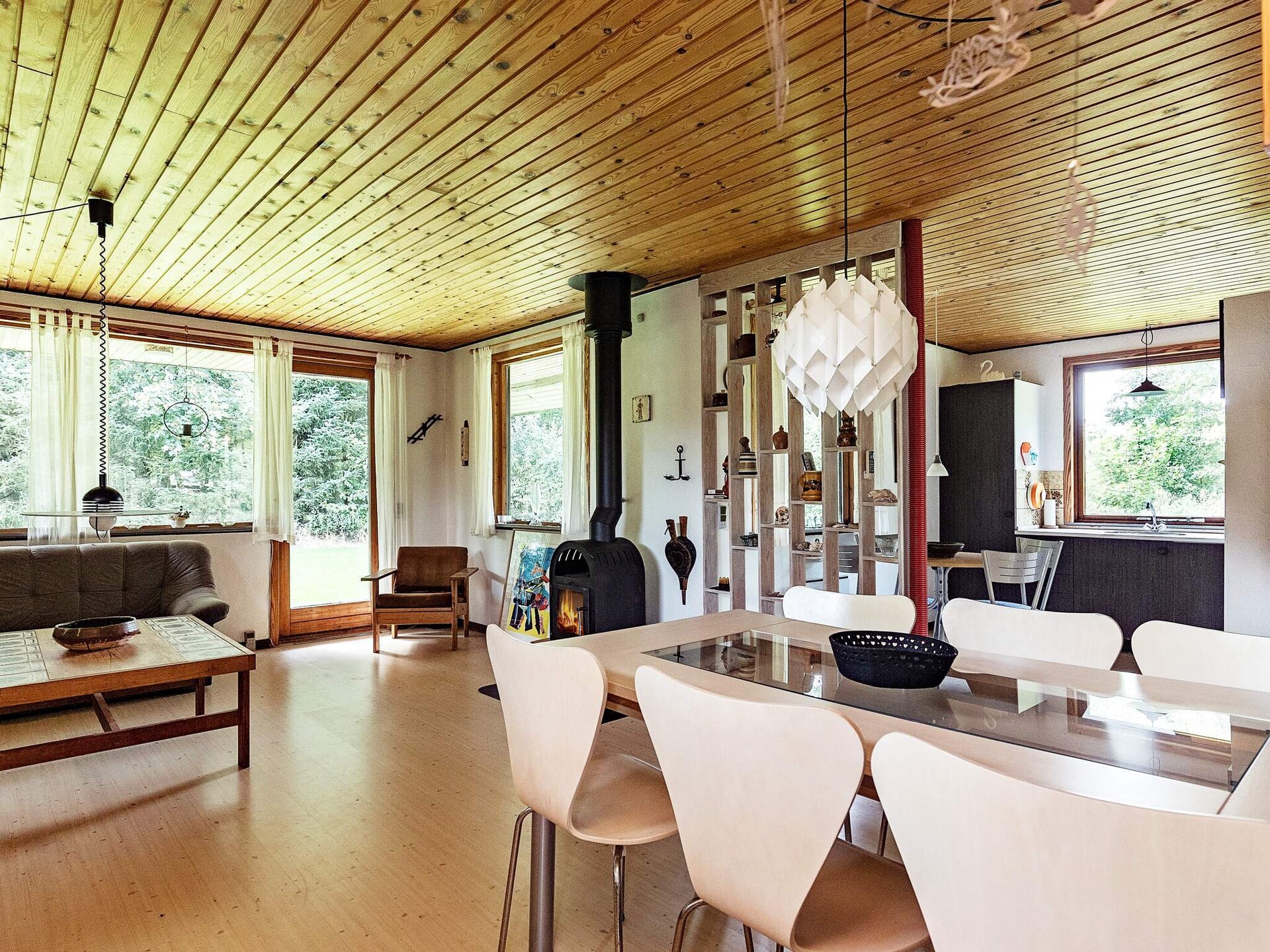 6-persoons vakantiehuis met retro-charme in Øster Assels - foto 24