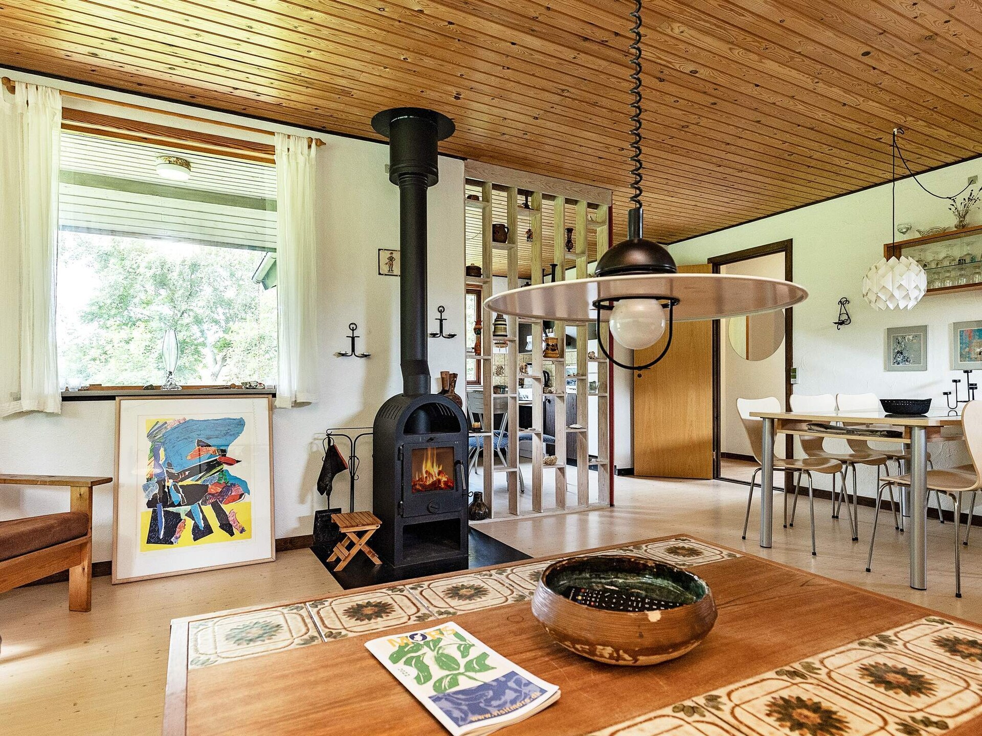 6-persoons vakantiehuis met retro-charme in Øster Assels - foto 26