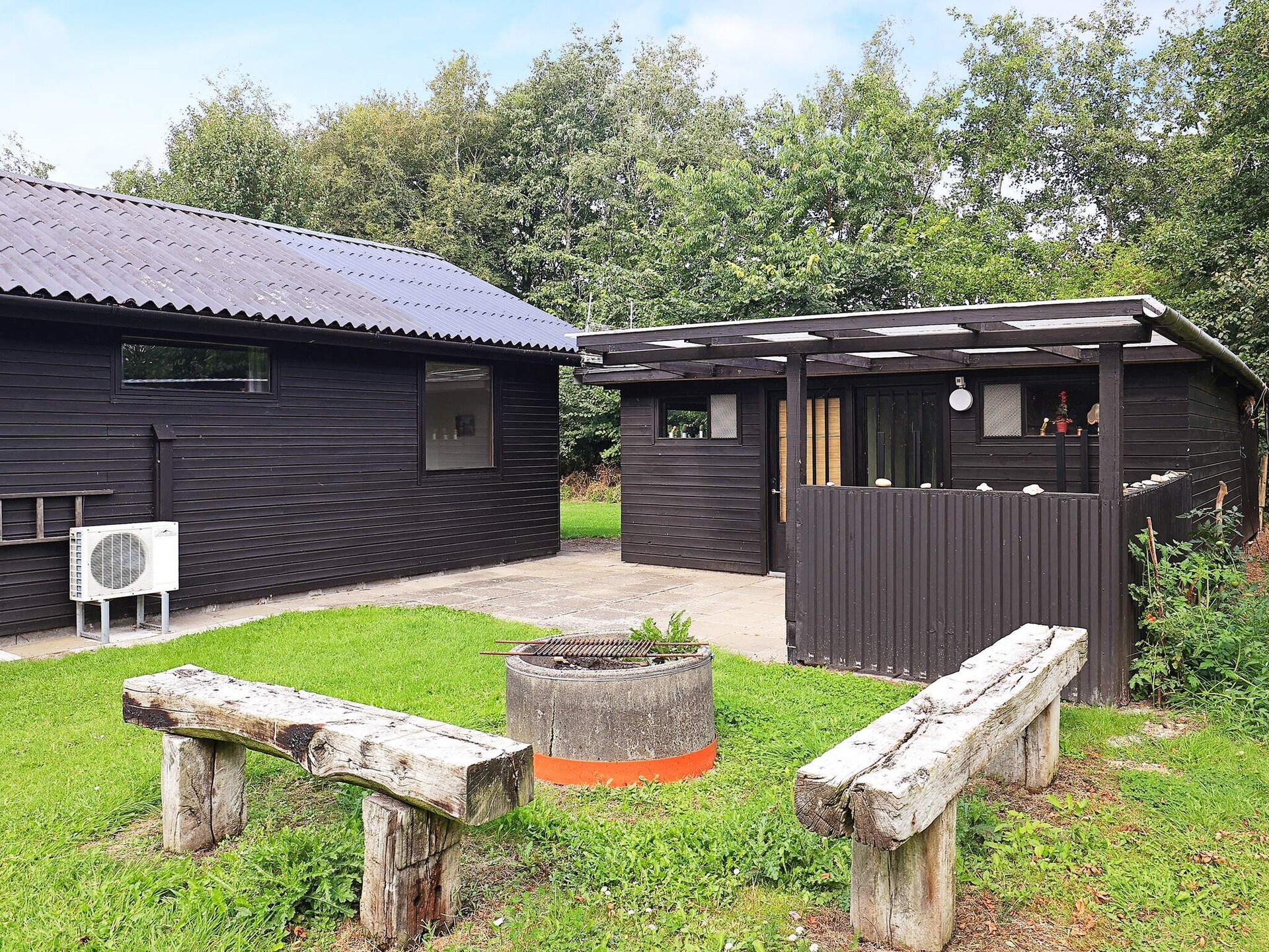 6-persoons vakantiehuis met retro-charme in Øster Assels - foto 30