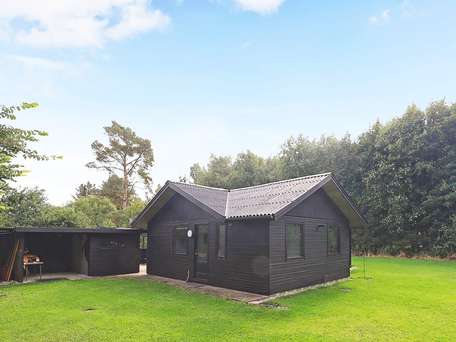 6-persoons vakantiehuis met retro-charme in Øster Assels - foto 34