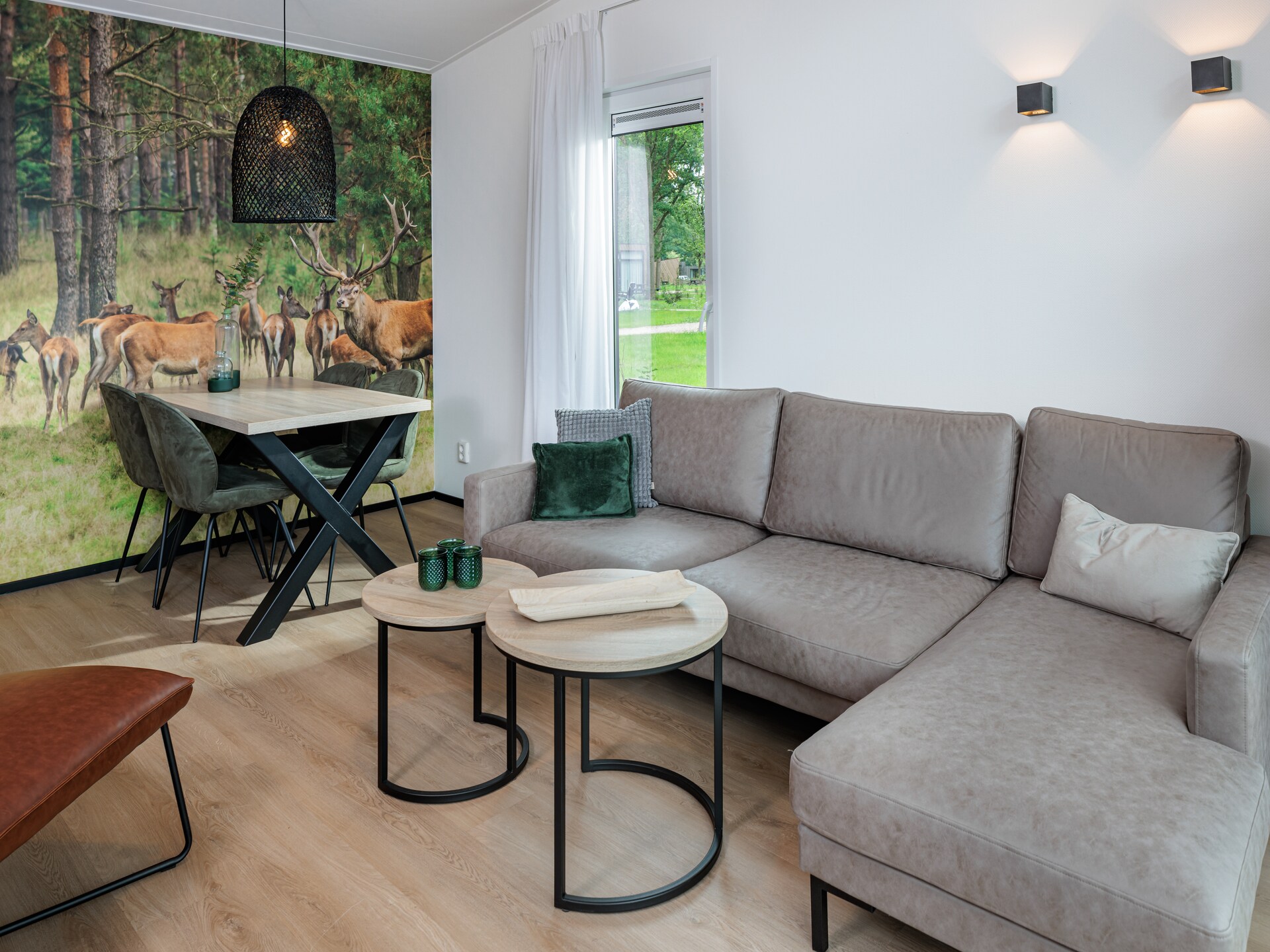 Vrijstaand landhuis op Vakantiepark Schaijk met privétuin en huisdiervriendelijk - foto 2