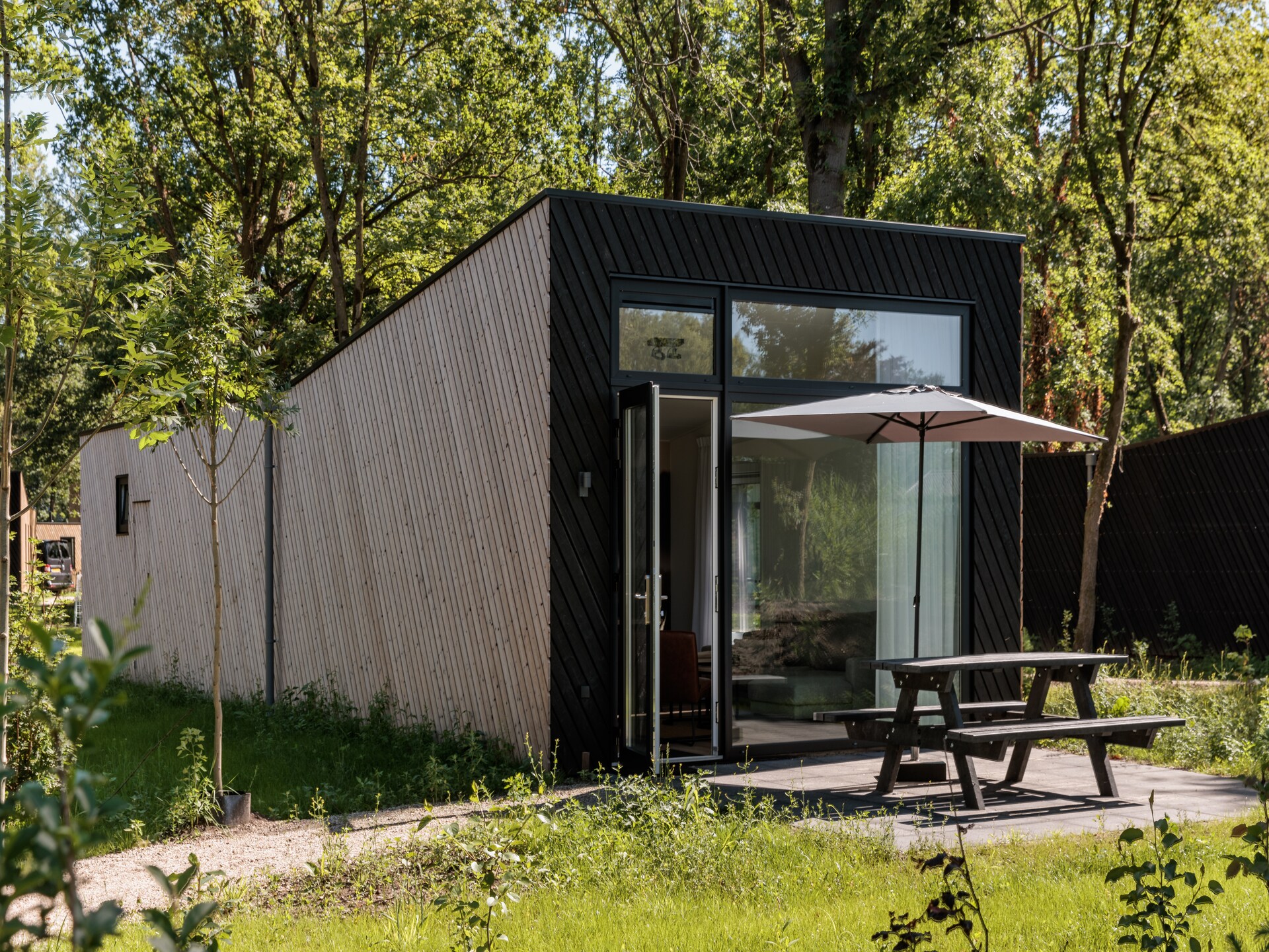 Vrijstaande lodge voor 6 personen aan de rand van natuurgebied De Maashorst - foto 6