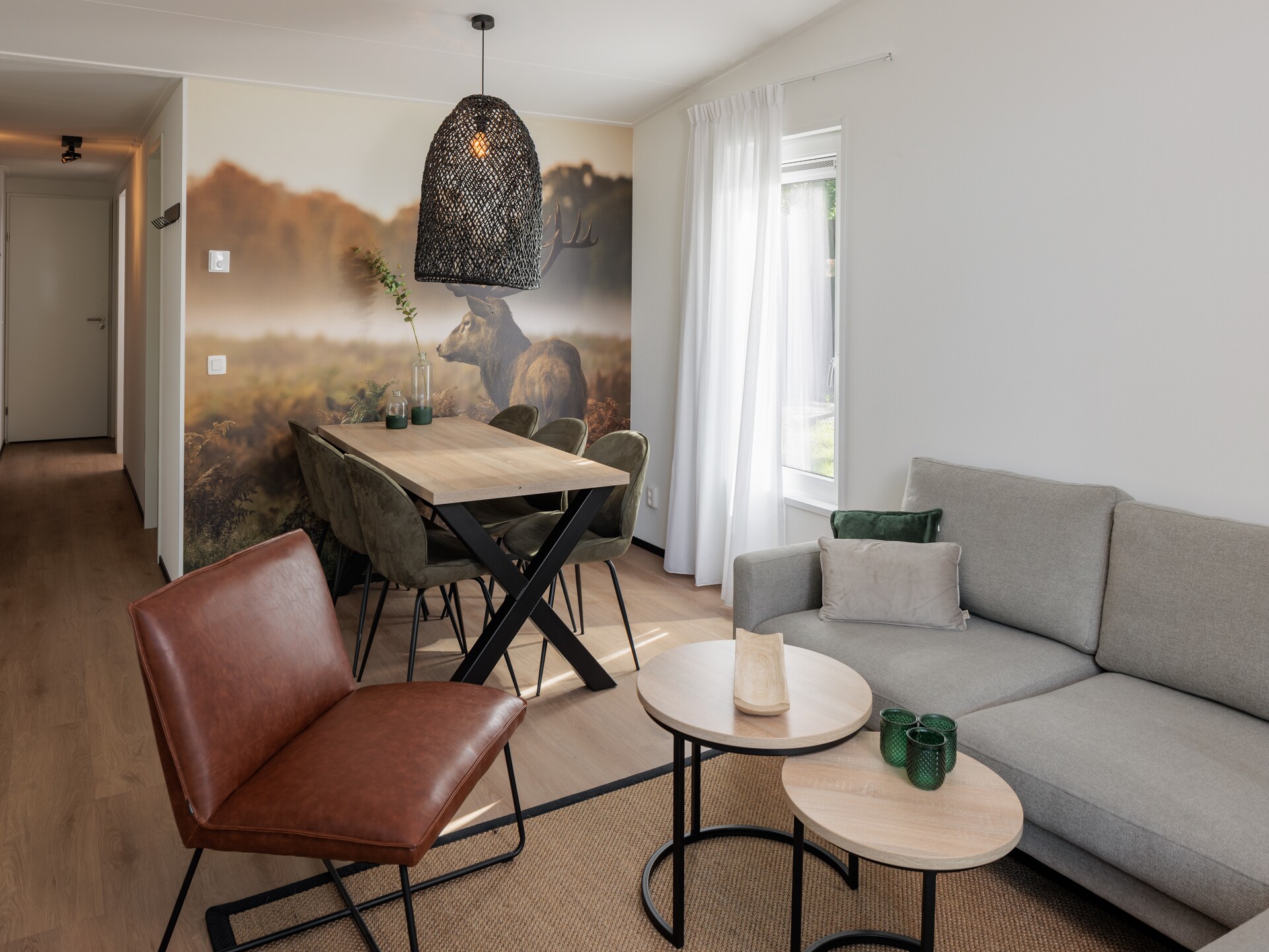 Vrijstaande lodge voor 6 personen aan de rand van natuurgebied De Maashorst - foto 2