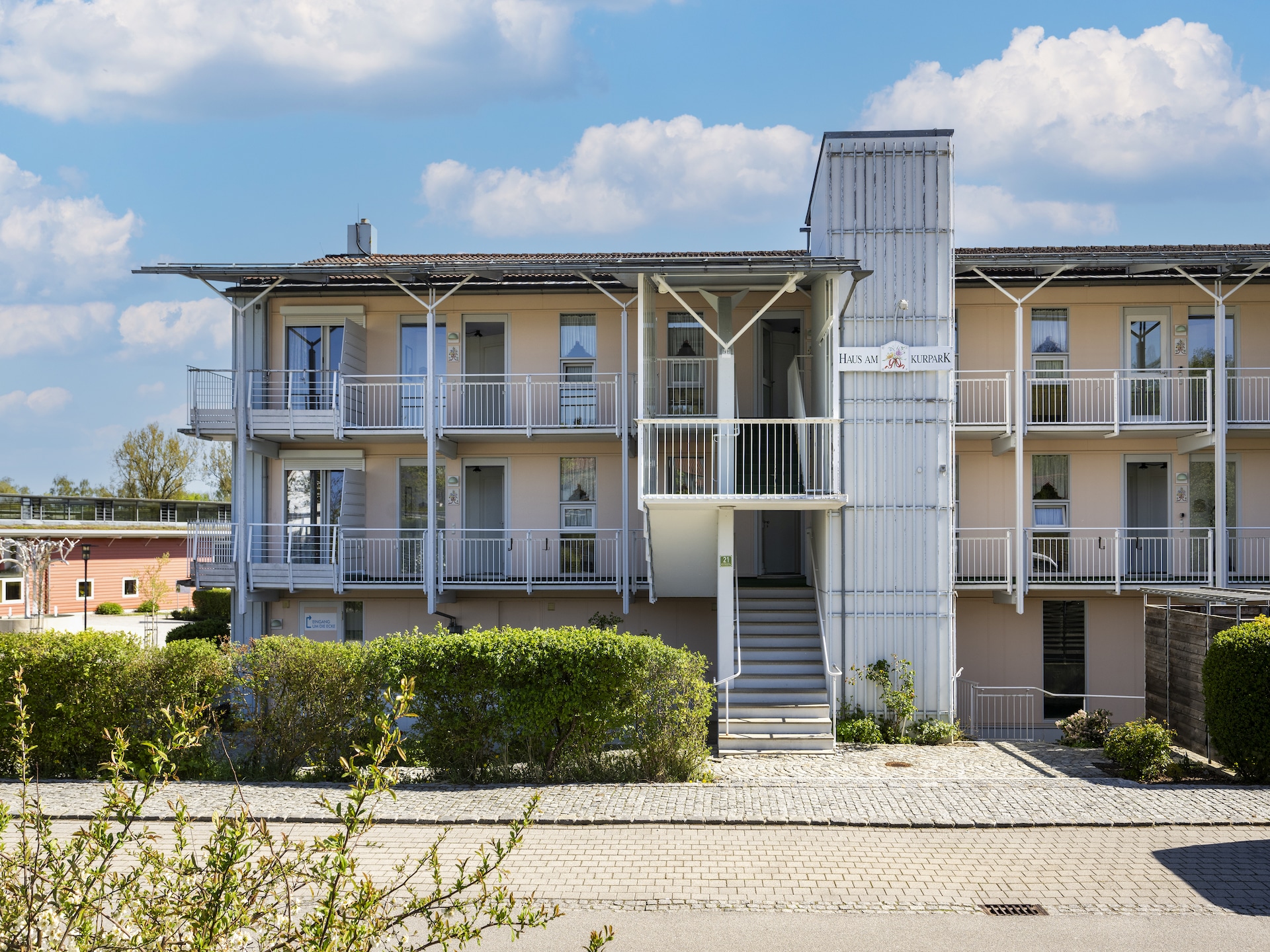 Sereen appartement bij het kuurpark in Bad Birnbach - foto 12