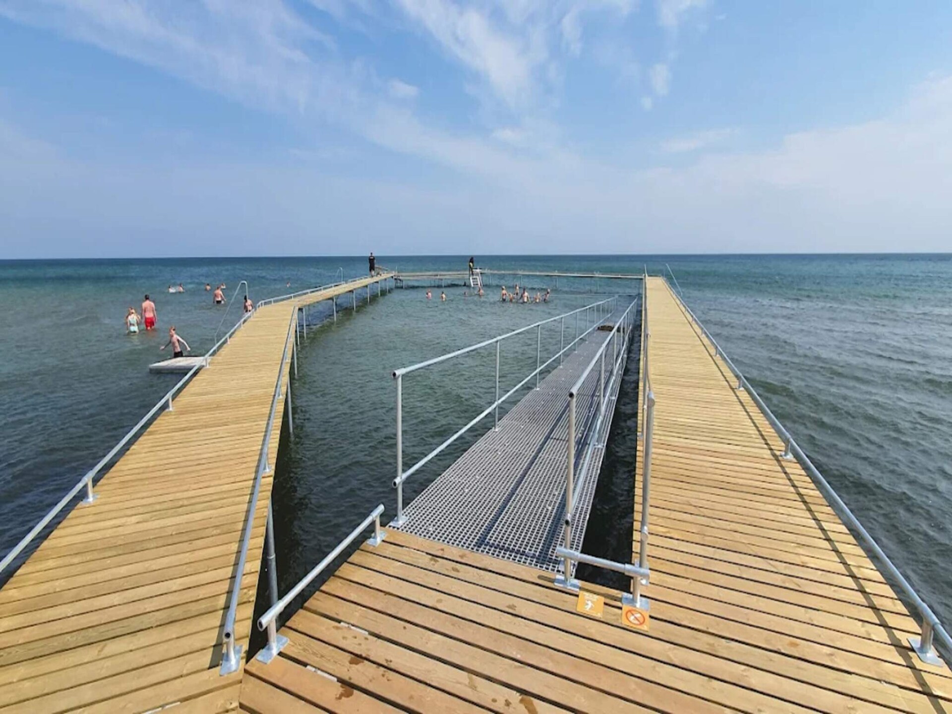 Gerenoveerd vakantiehuis bij het zandstrand in Væggerløse - foto 22