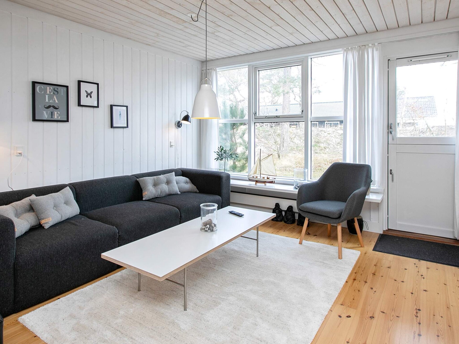 Gerenoveerd vakantiehuis bij het zandstrand in Væggerløse - foto 29