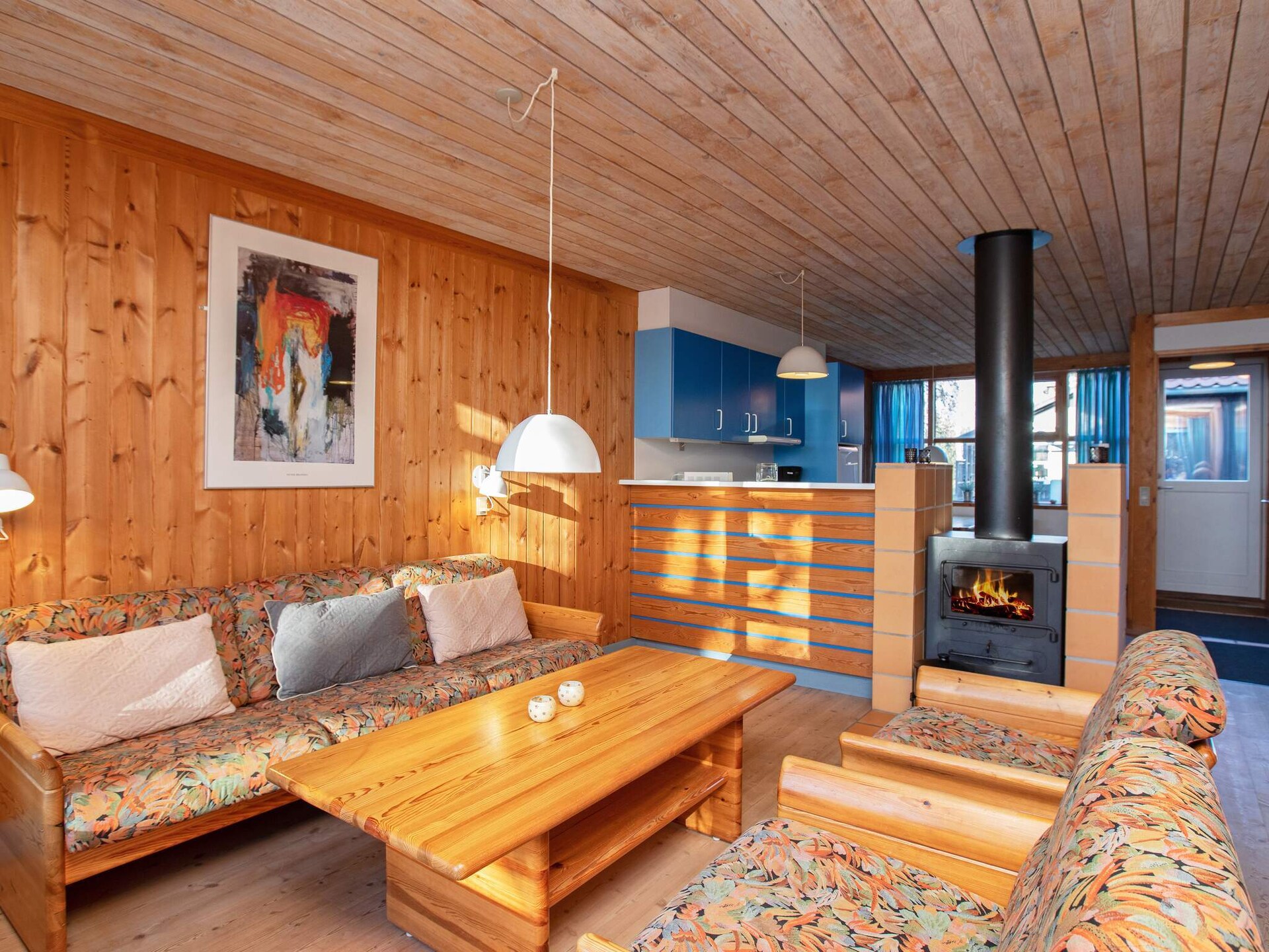 Gerenoveerd vakantiehuis bij het zandstrand in Væggerløse - foto 39