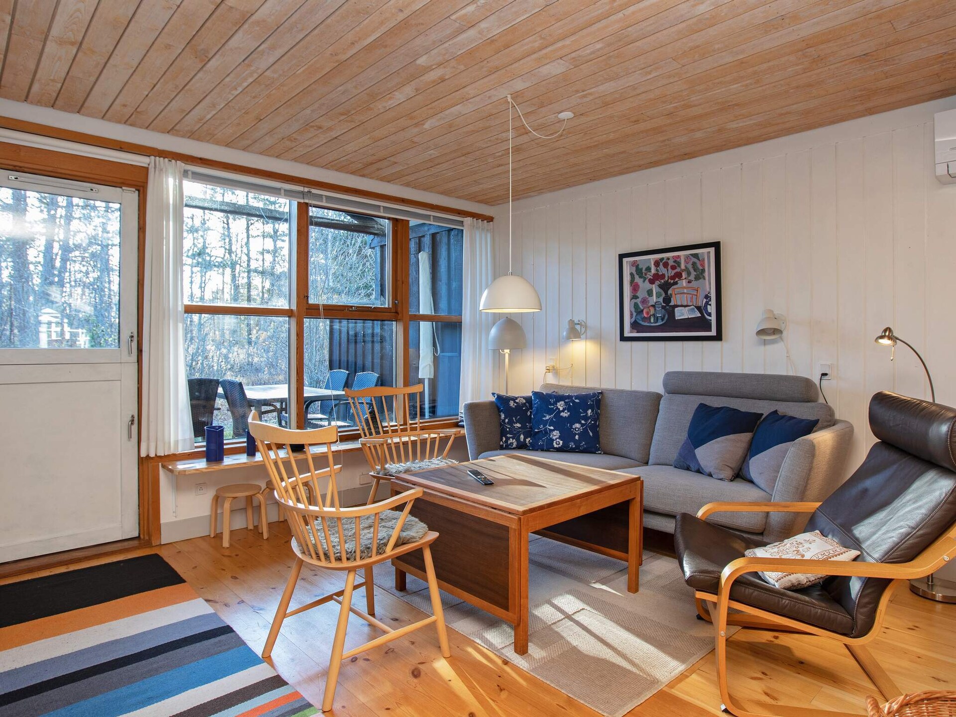 Gerenoveerd vakantiehuis bij het zandstrand in Væggerløse - foto 45