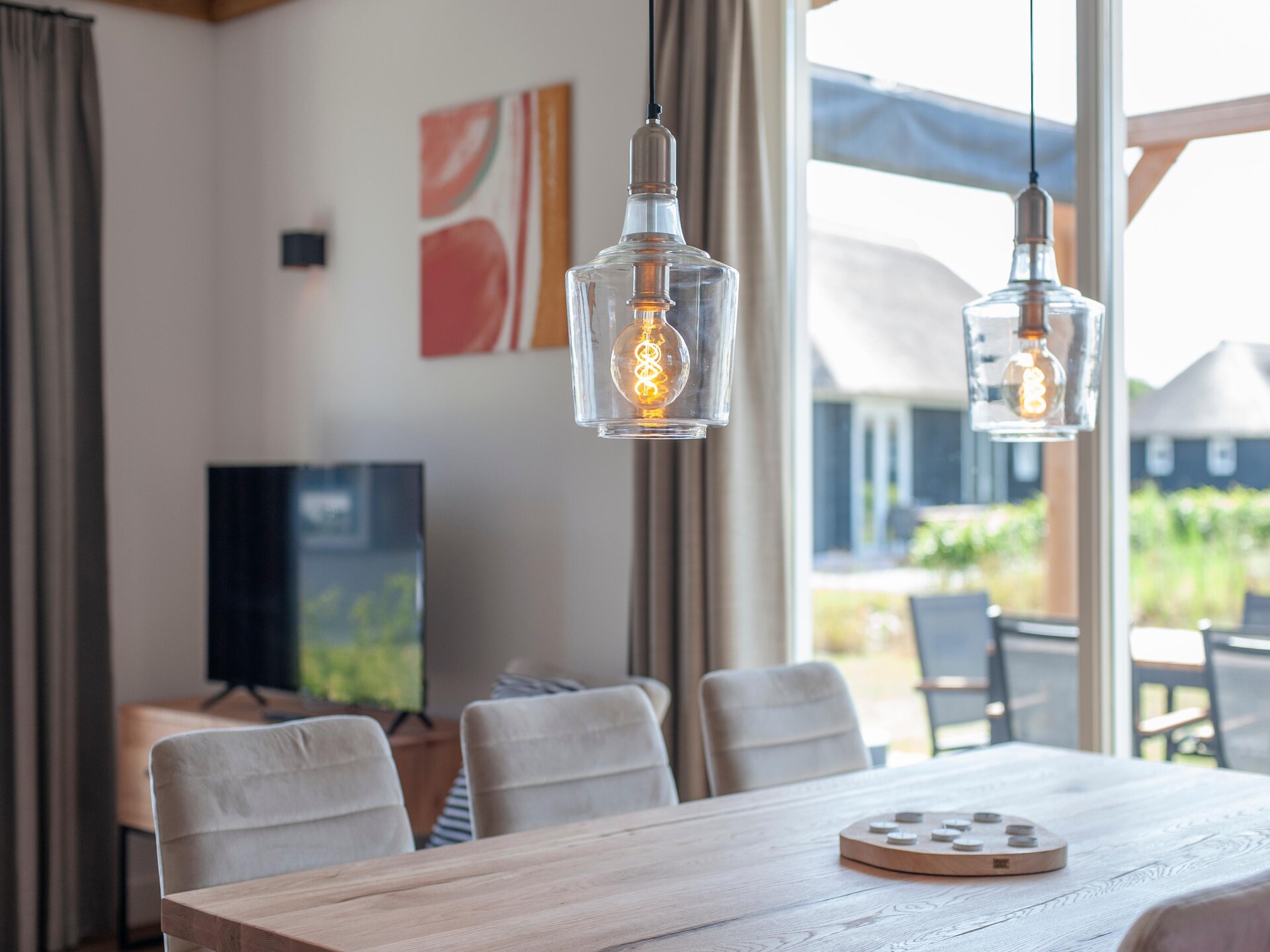 Luxe rietgedekte villa met vloerverwarming op vakantiepark De Heihorsten - foto 34