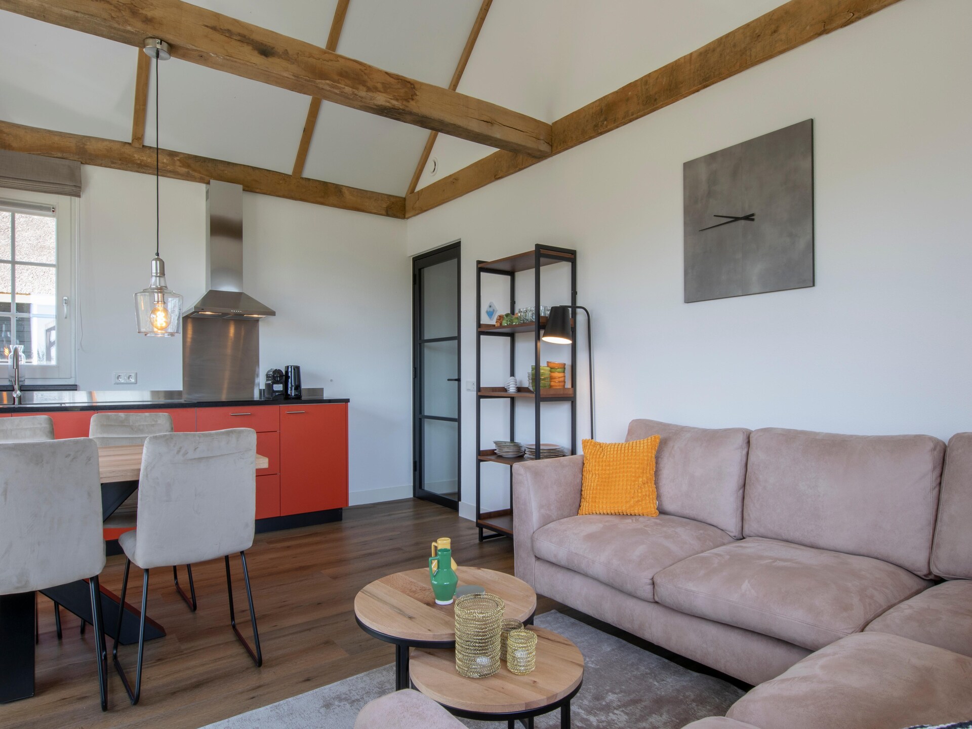 Luxe rietgedekte villa met vloerverwarming op vakantiepark De Heihorsten - foto 8