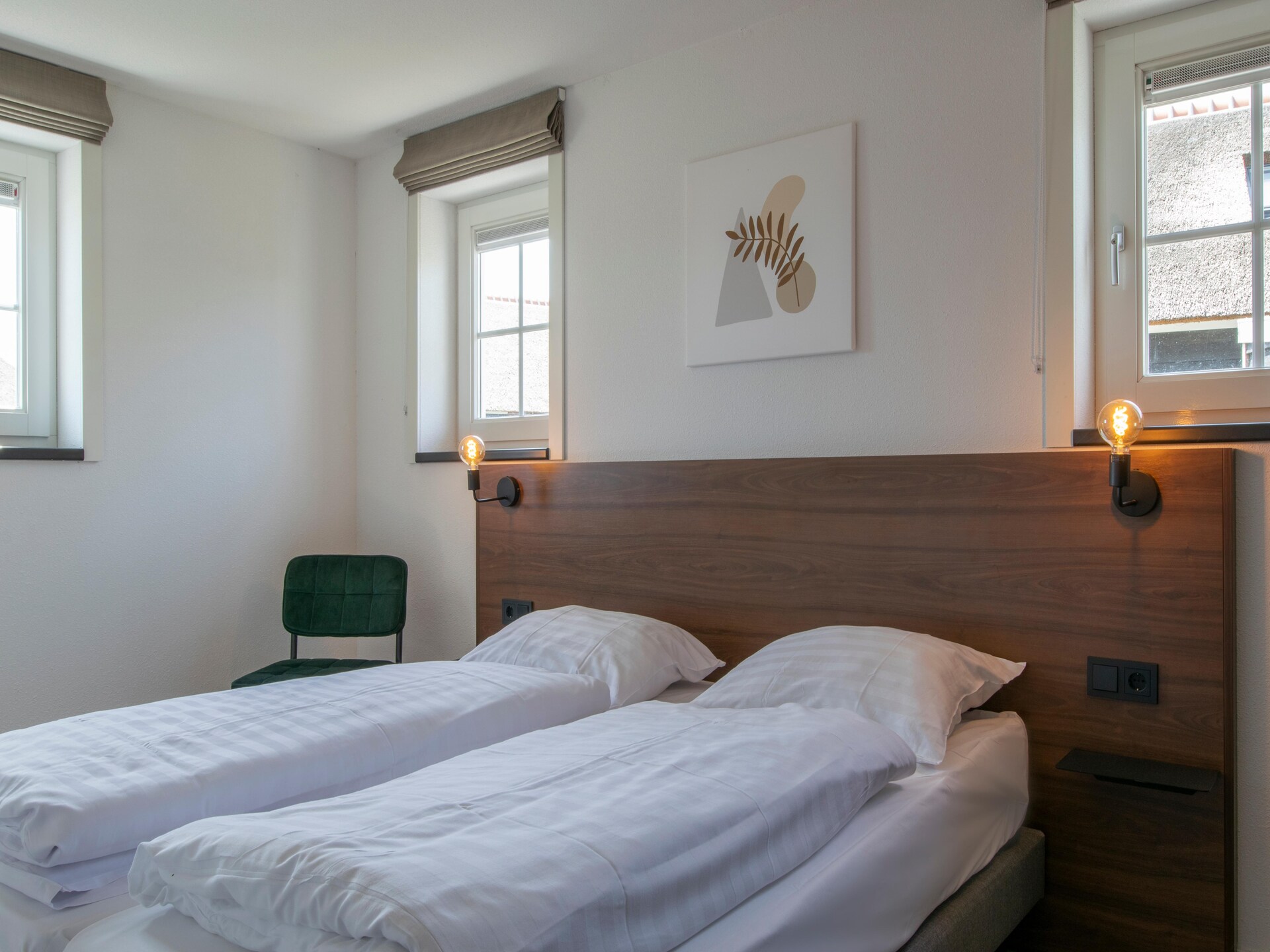 Luxe rietgedekte villa met vloerverwarming op vakantiepark De Heihorsten - foto 5