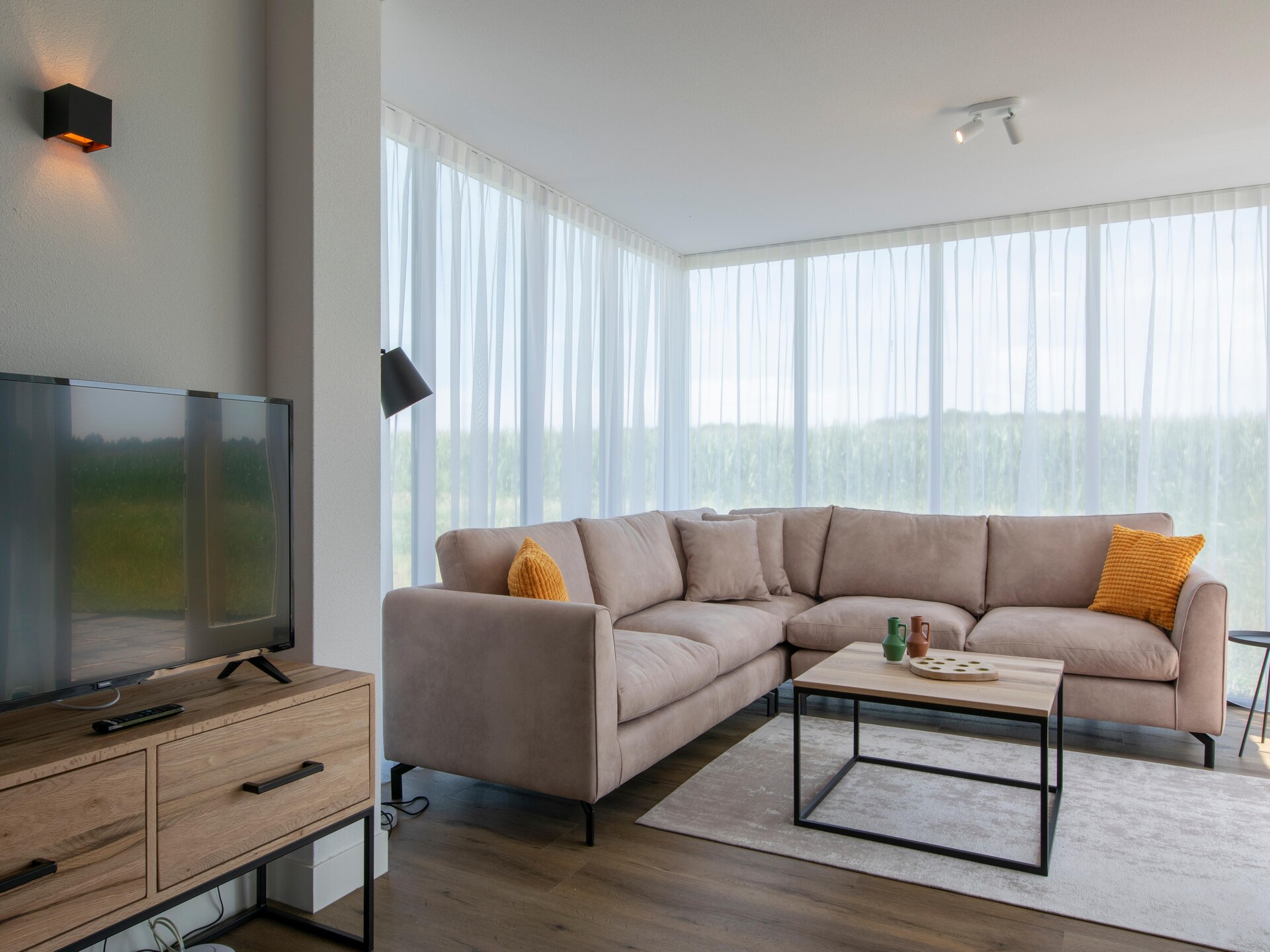Luxe rietgedekte villa met tuin op vakantiepark in Someren, Brabant - foto 3