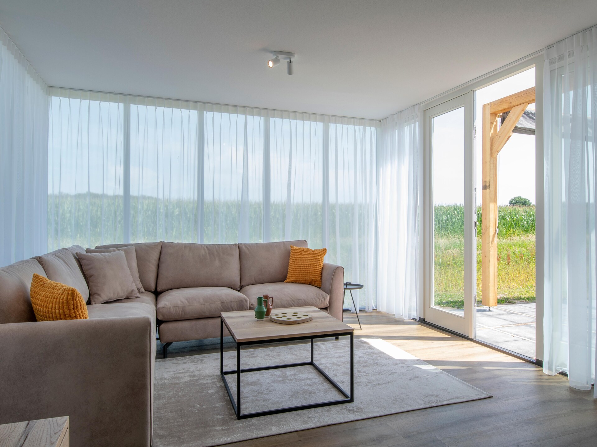 Luxe rietgedekte villa met tuin op vakantiepark in Someren, Brabant - foto 8