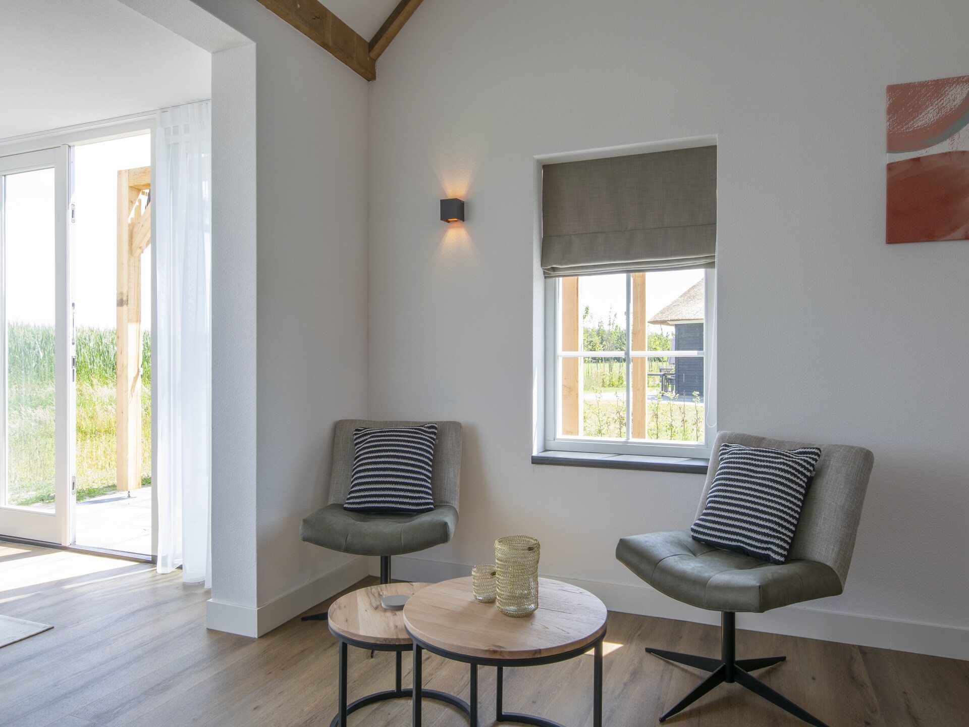Luxe rietgedekte villa met tuin op vakantiepark in Someren, Brabant - foto 9