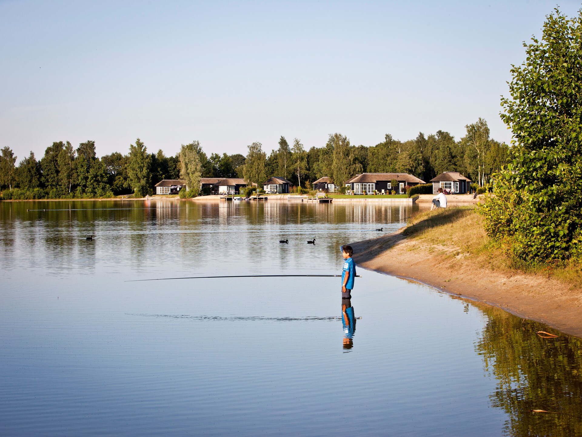 Luxe vakantielodge met airco op Recreatiepark Tolplas, huisdieren welkom - foto 21