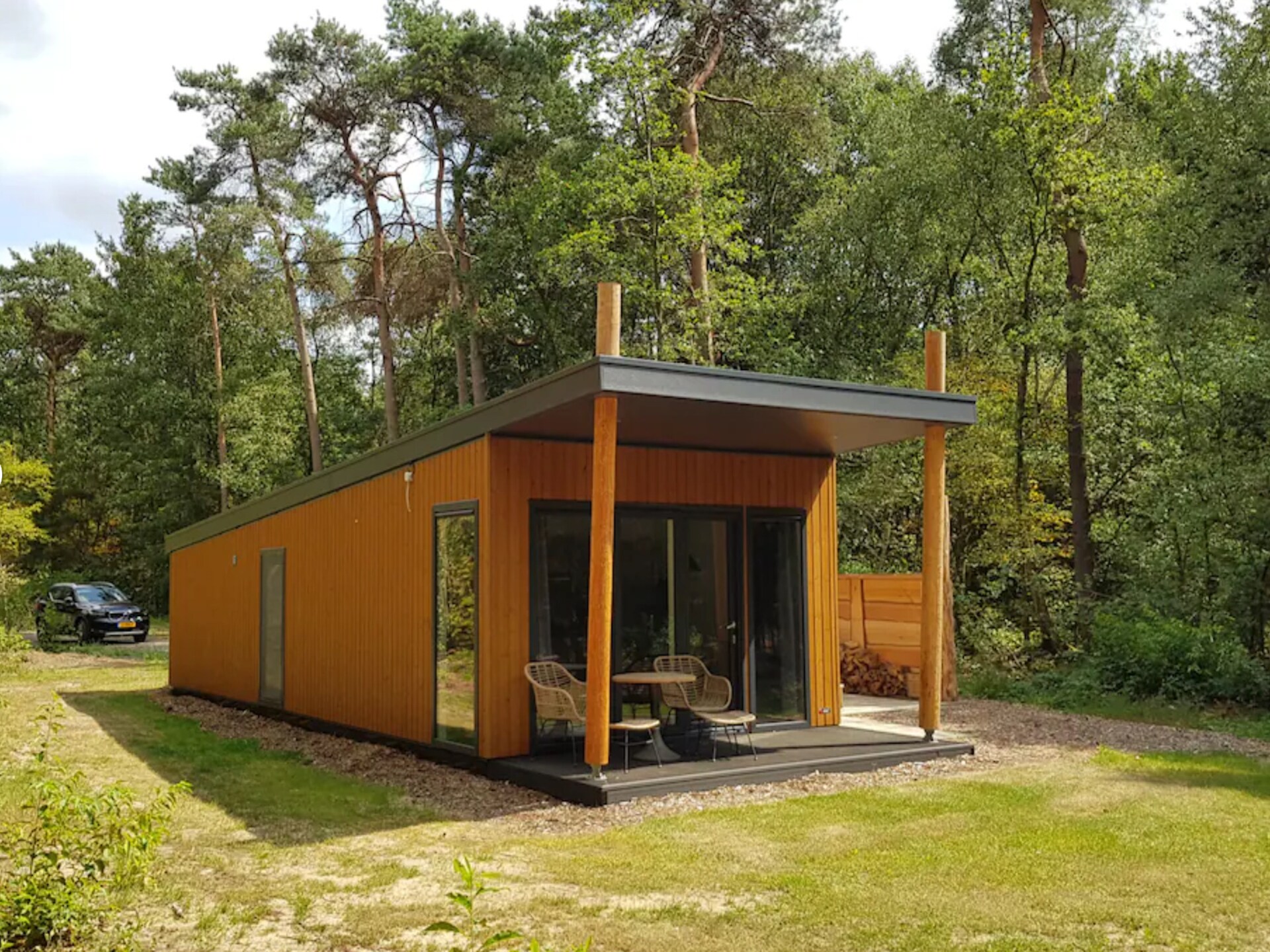 Luxe vakantielodge met airco op Recreatiepark Tolplas, huisdieren welkom - foto 11