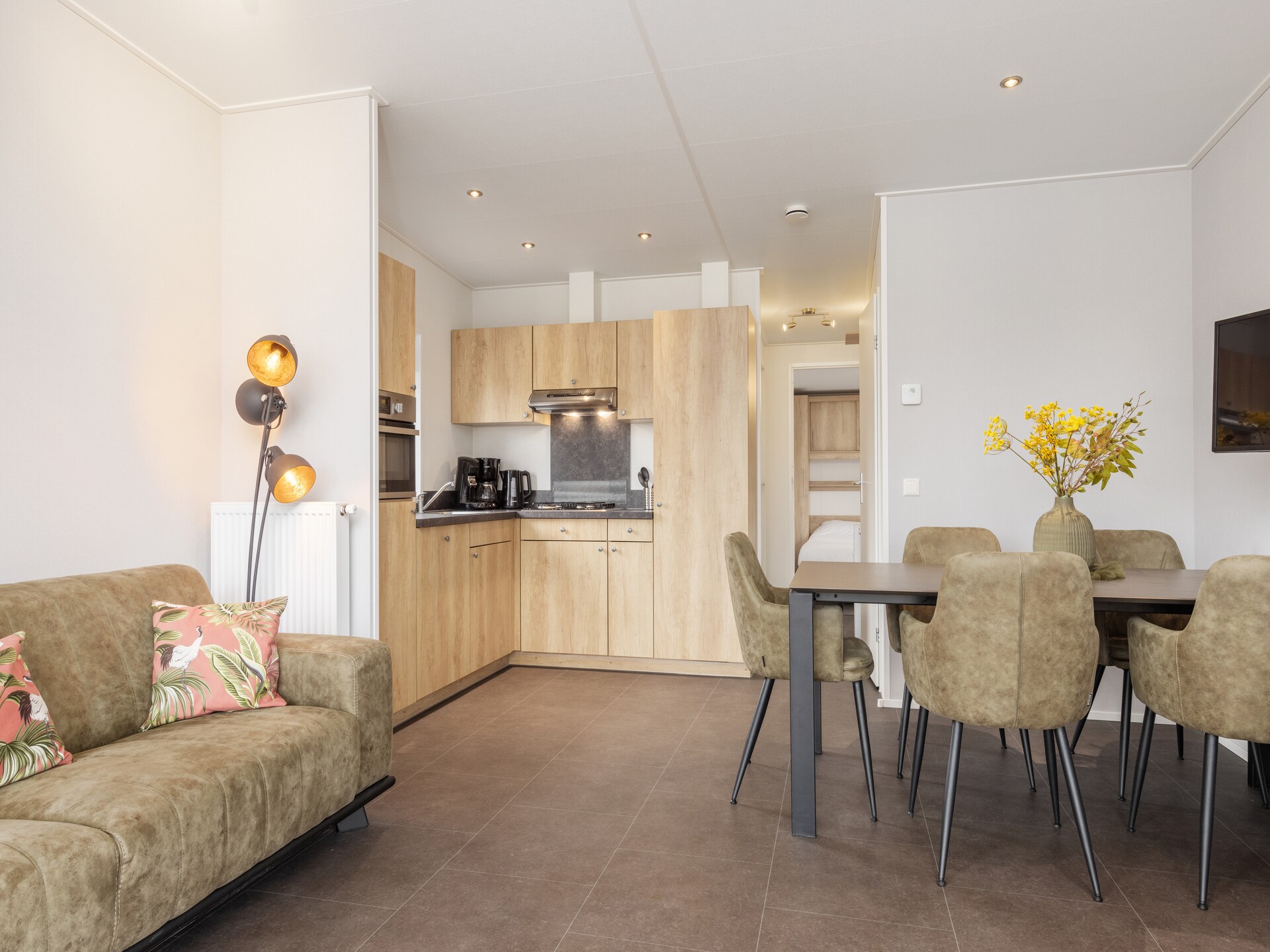 Luxe vakantielodge met airco op Recreatiepark Tolplas, huisdieren welkom - foto 12