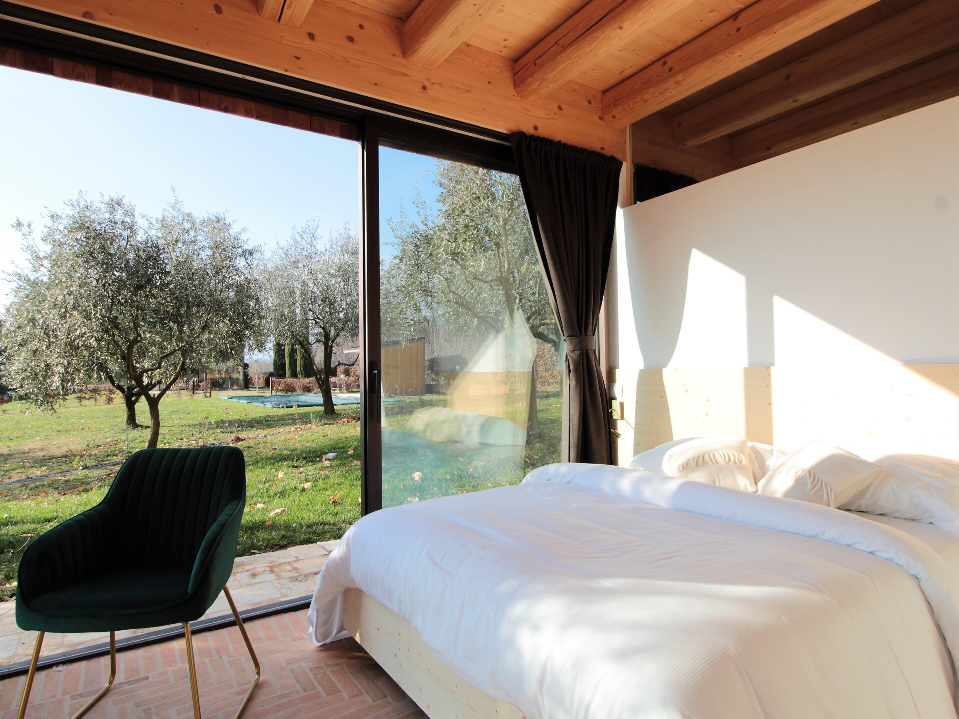 Dolce Colle: Luxe chalet met wellness tussen olijfbomen in Veneto - foto 14