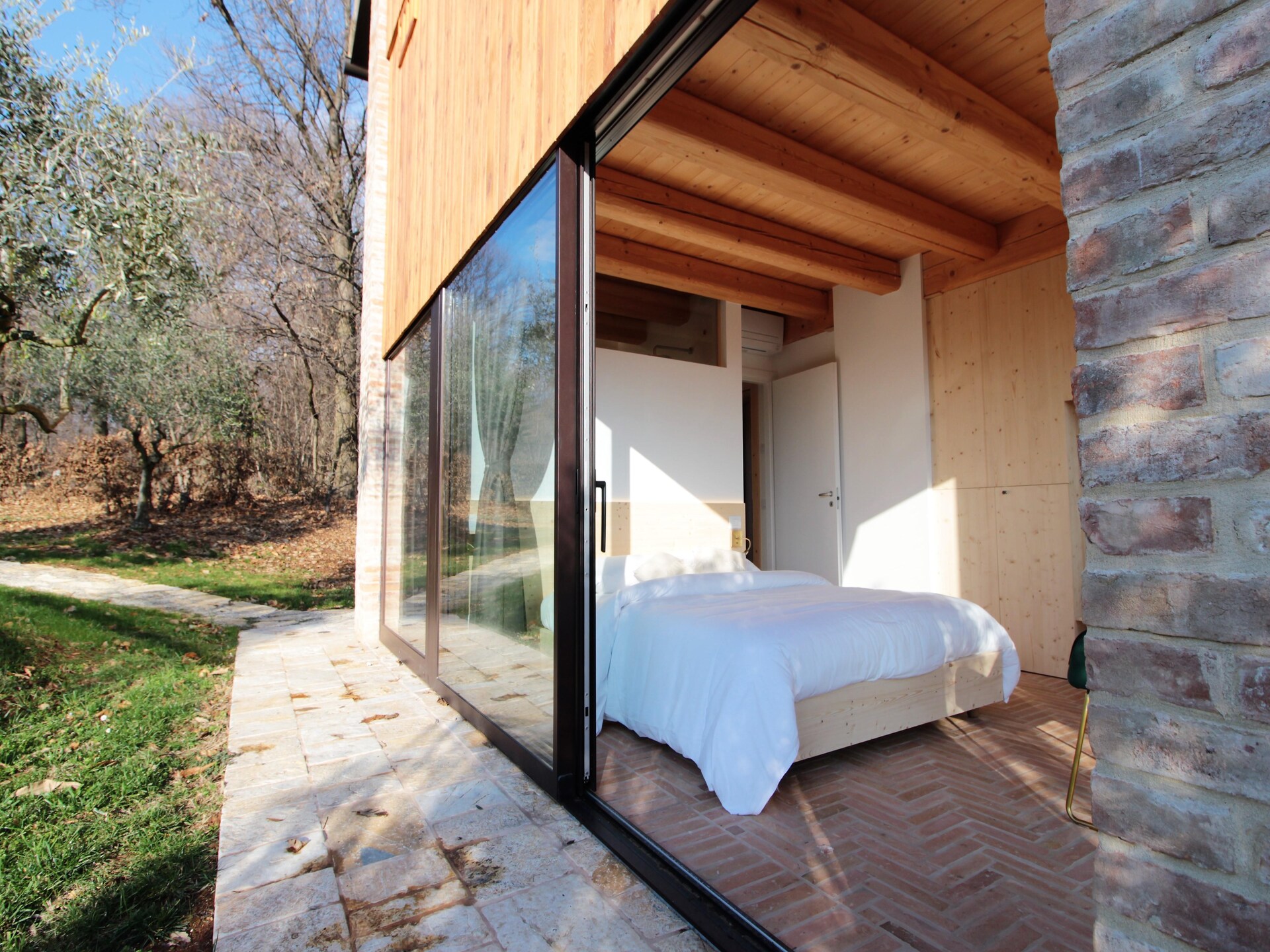 Dolce Colle: Luxe chalet met wellness tussen olijfbomen in Veneto - foto 15