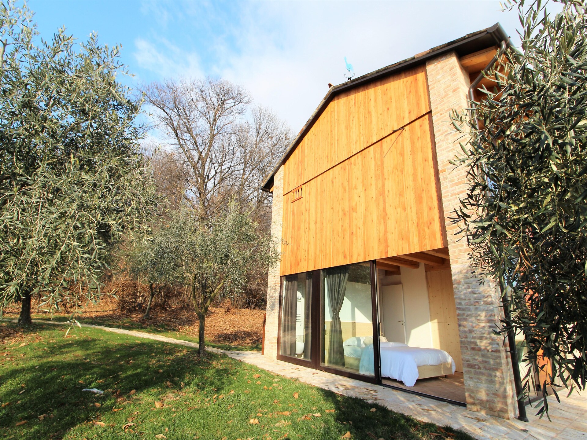 Dolce Colle: Luxe chalet met wellness tussen olijfbomen in Veneto - foto 8