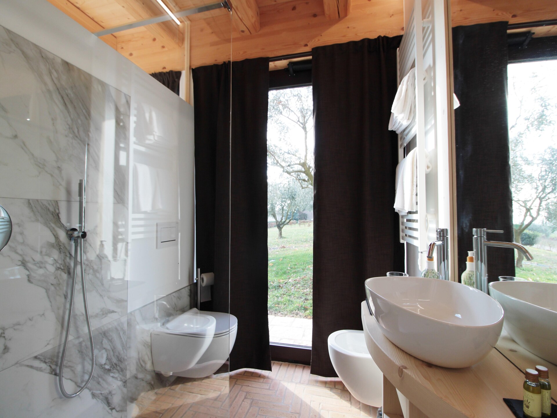 Dolce Colle: Luxe chalet met wellness tussen olijfbomen in Veneto - foto 23