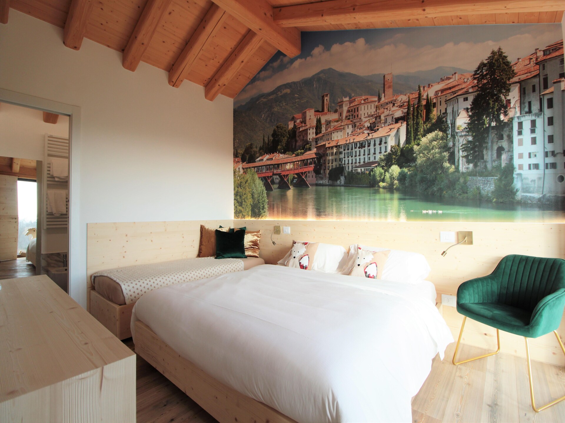 Dolce Colle: Luxe chalet met wellness tussen olijfbomen in Veneto - foto 17