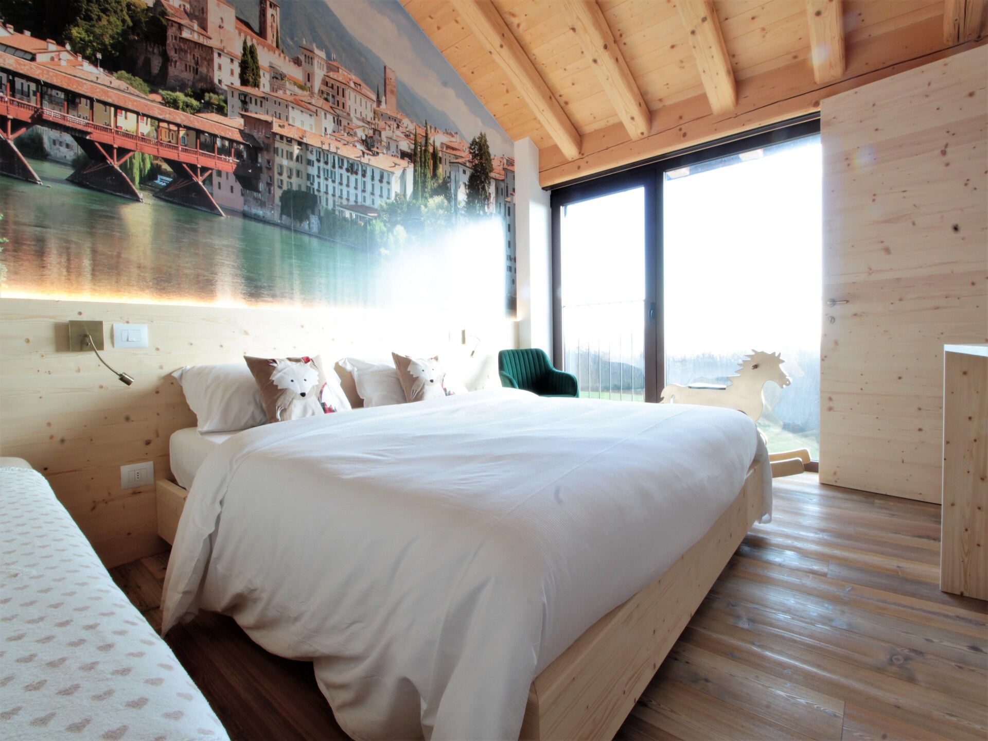 Dolce Colle: Luxe chalet met wellness tussen olijfbomen in Veneto - foto 5