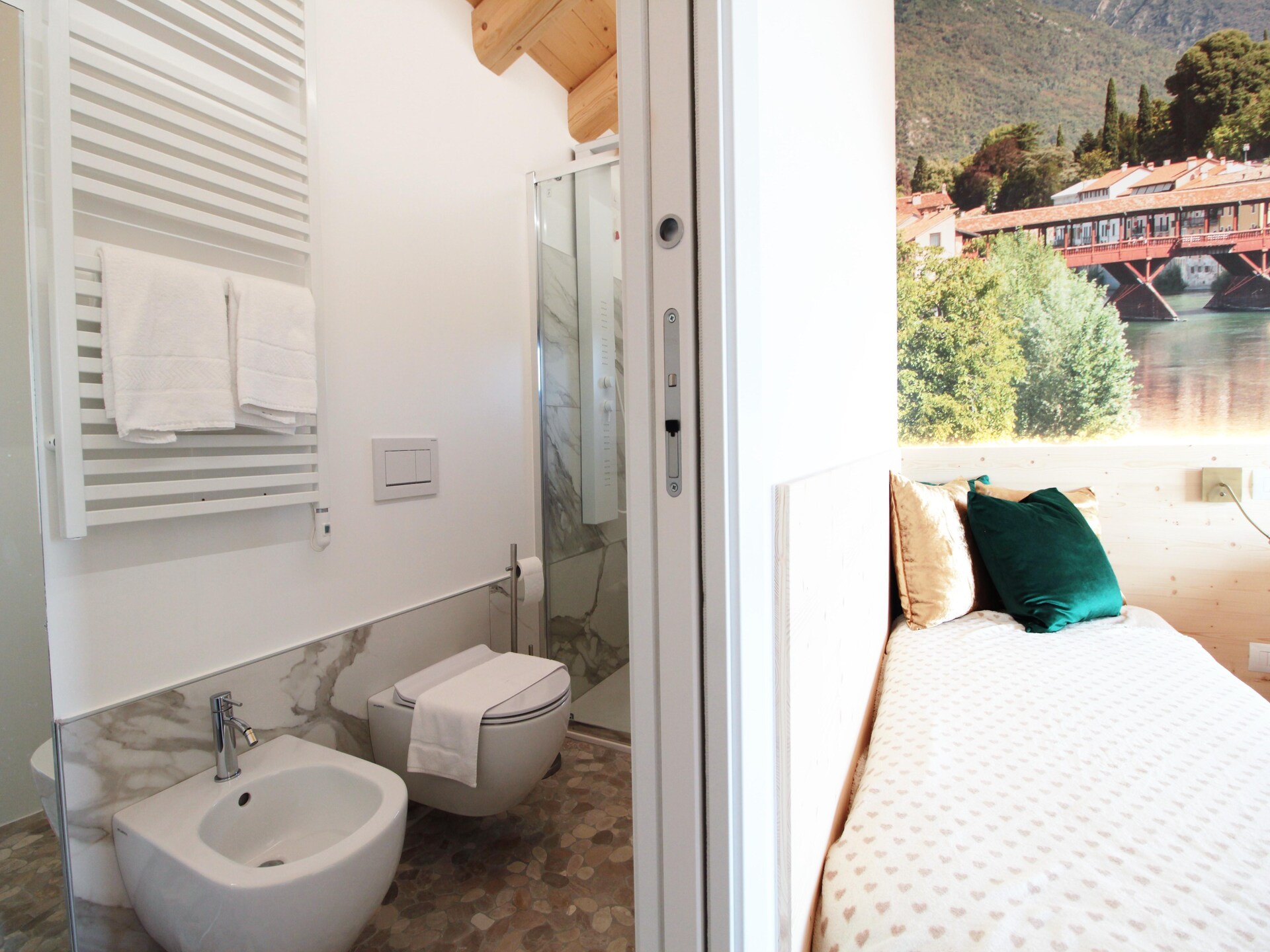 Dolce Colle: Luxe chalet met wellness tussen olijfbomen in Veneto - foto 27