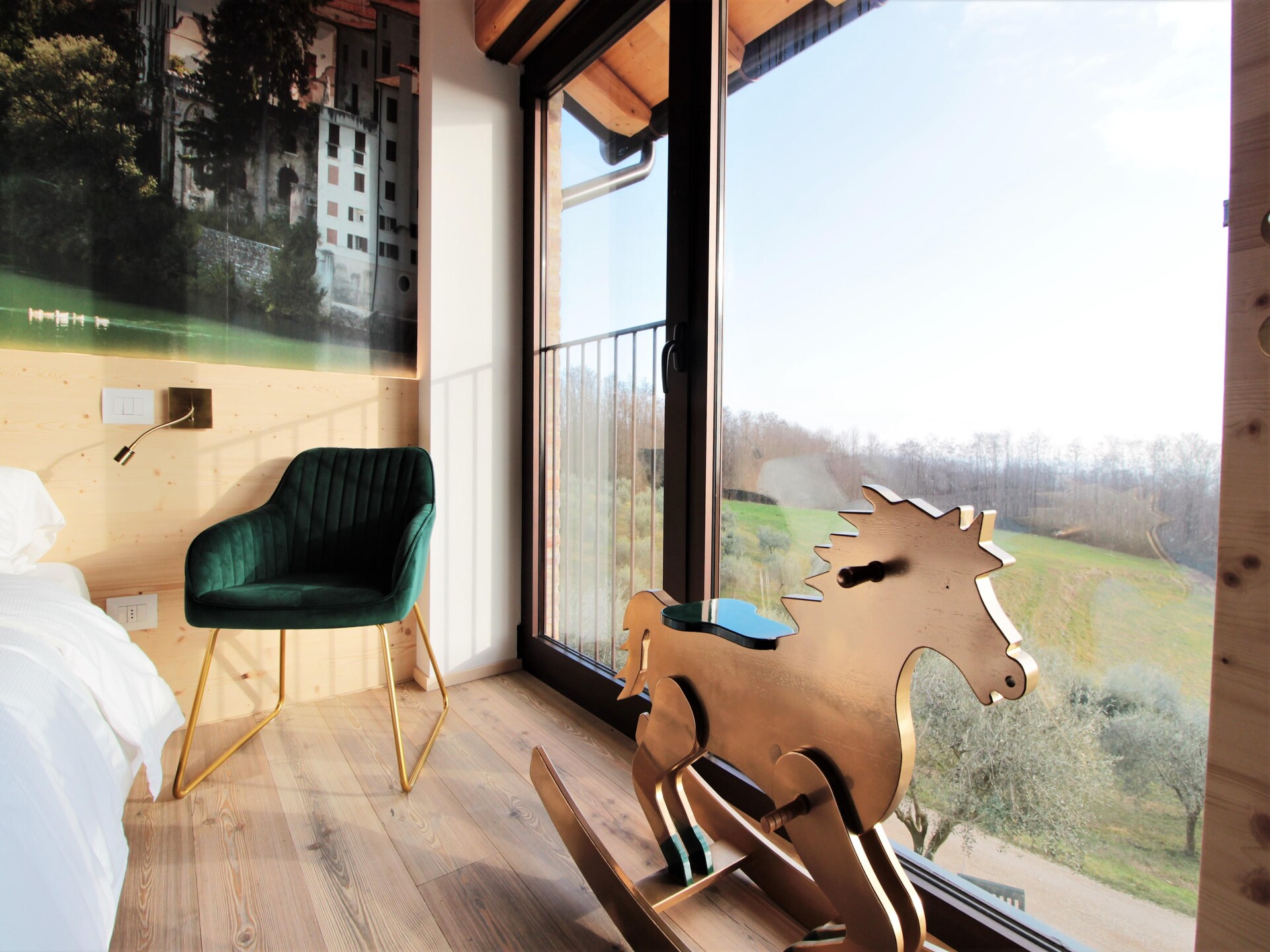 Dolce Colle: Luxe chalet met wellness tussen olijfbomen in Veneto - foto 18
