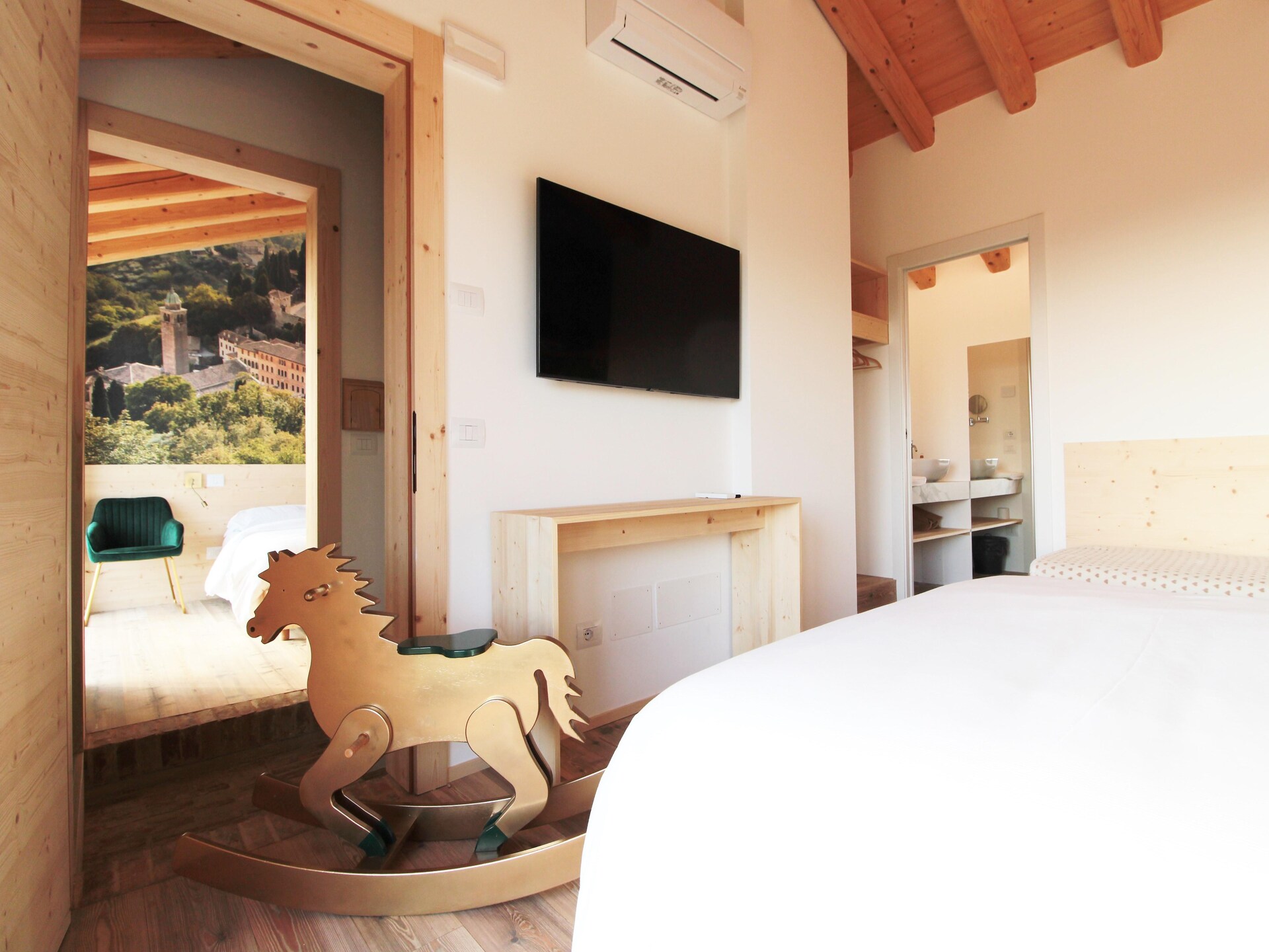 Dolce Colle: Luxe chalet met wellness tussen olijfbomen in Veneto - foto 19