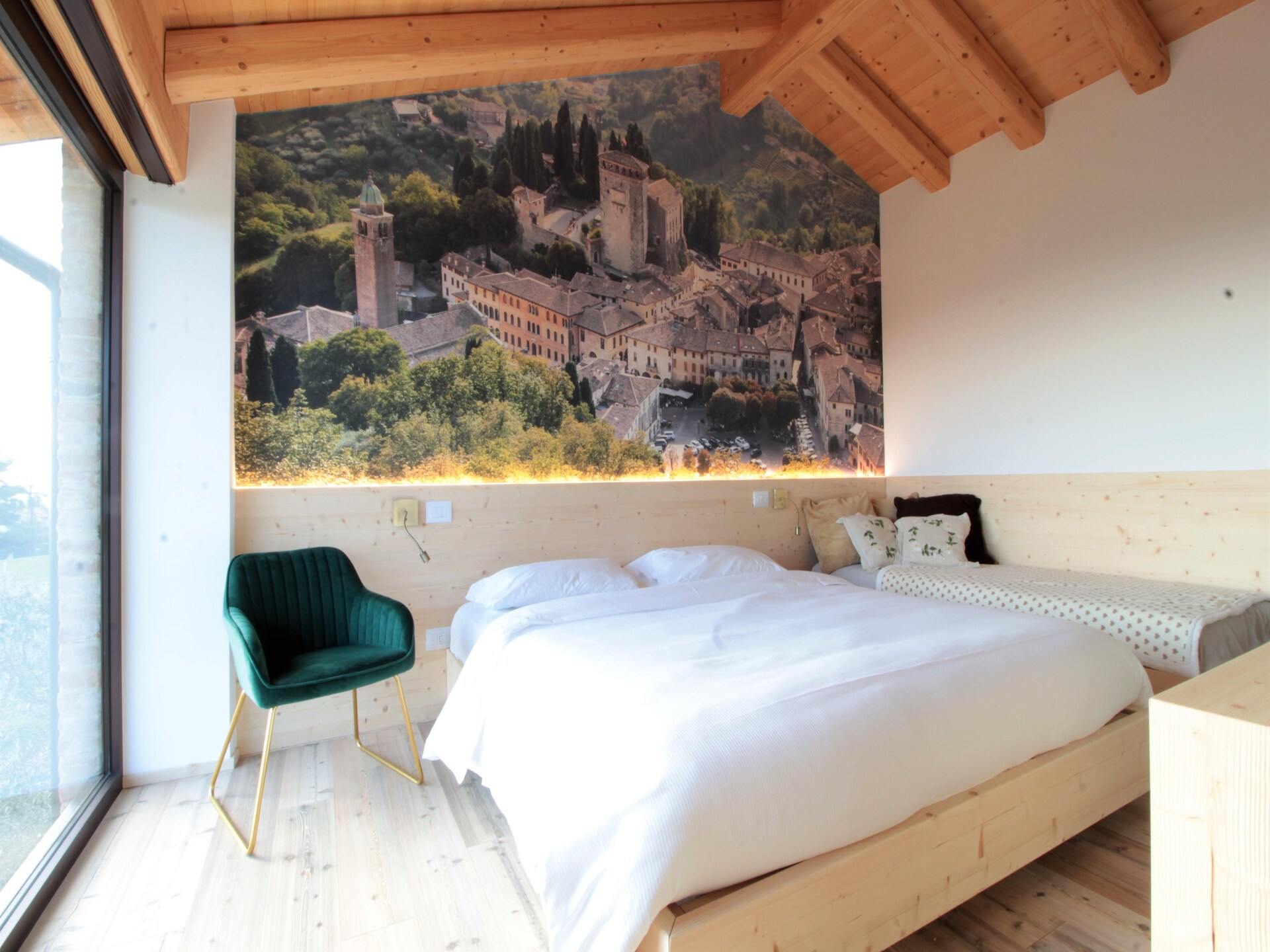 Dolce Colle: Luxe chalet met wellness tussen olijfbomen in Veneto - foto 20