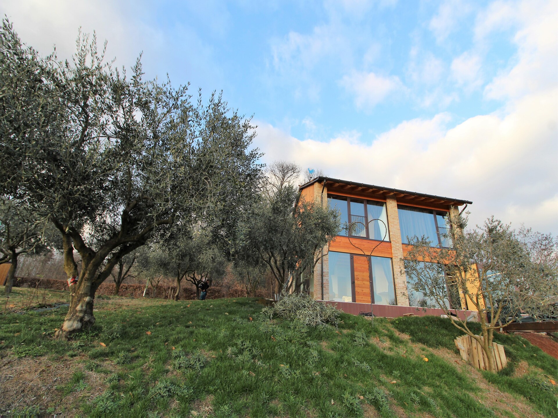 Dolce Colle: Luxe chalet met wellness tussen olijfbomen in Veneto - foto 9