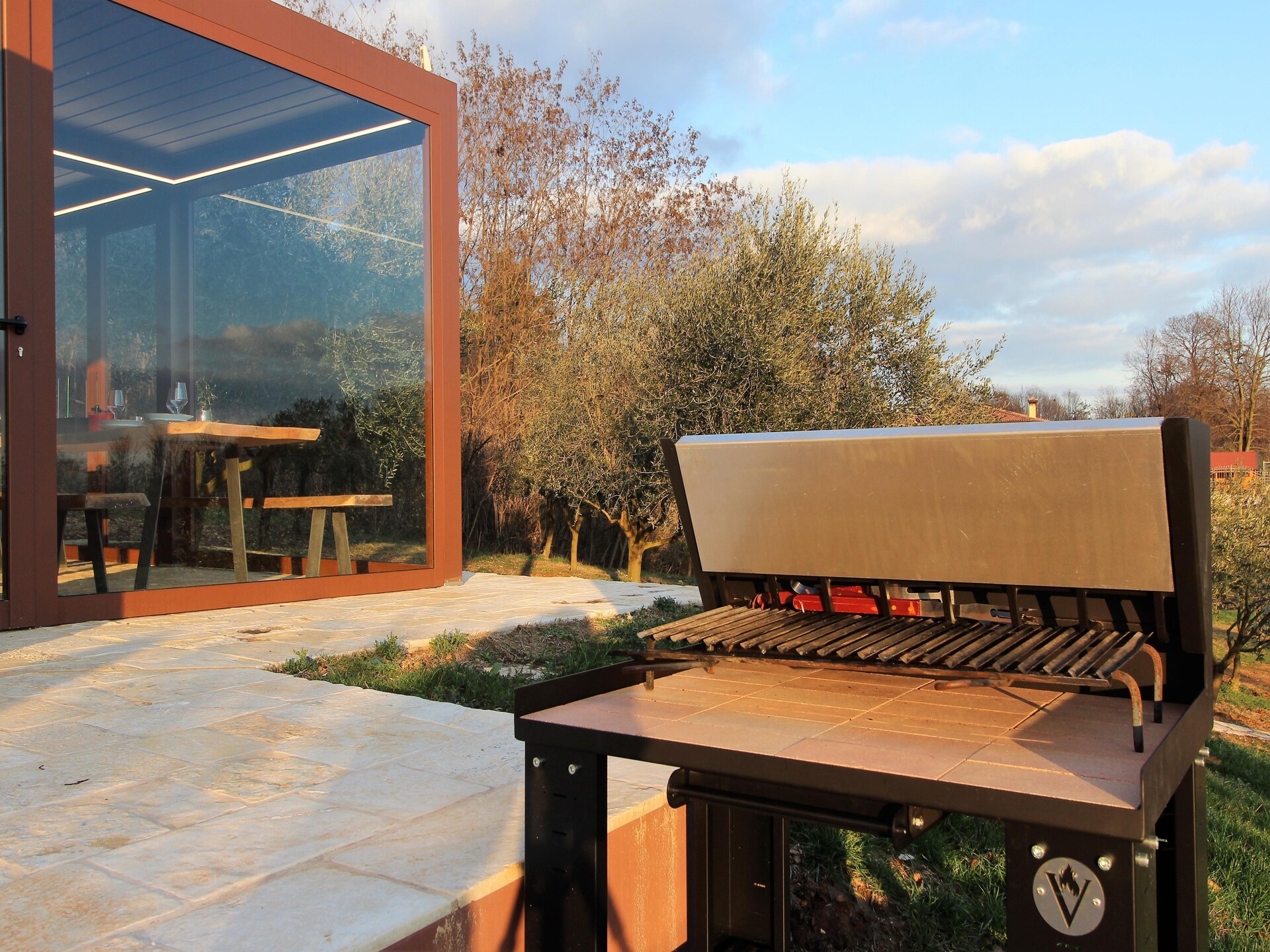 Dolce Colle: Luxe chalet met wellness tussen olijfbomen in Veneto - foto 31