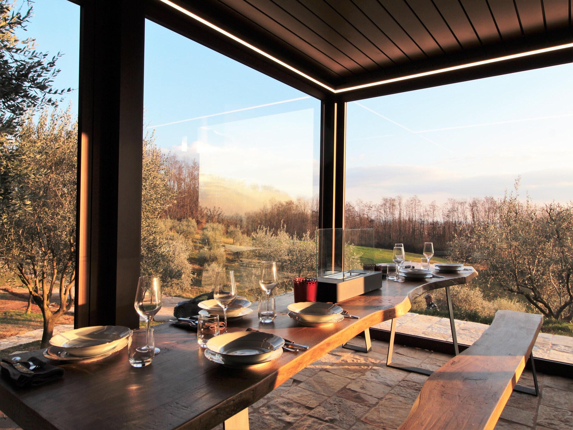Dolce Colle: Luxe chalet met wellness tussen olijfbomen in Veneto - foto 12