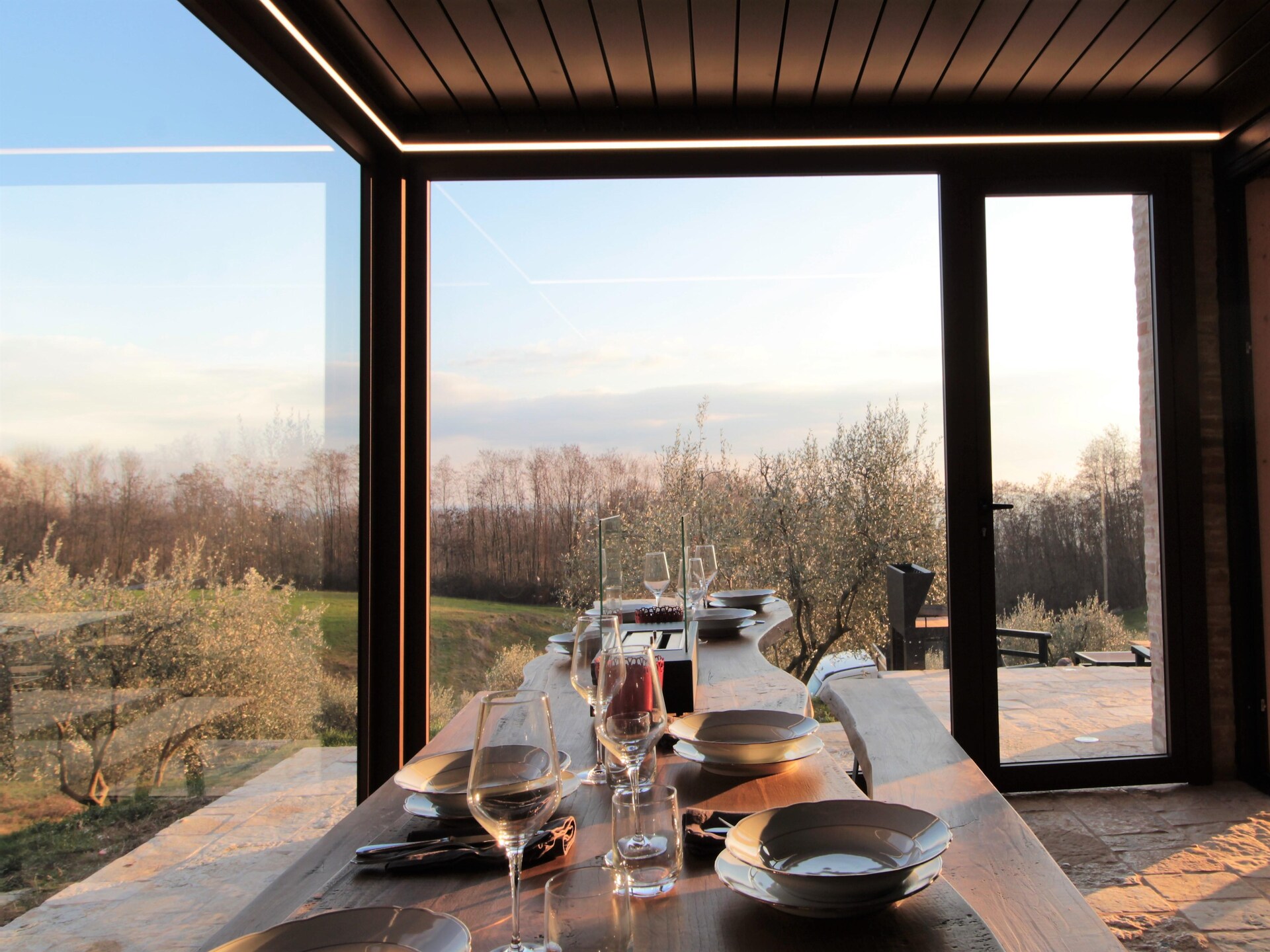 Dolce Colle: Luxe chalet met wellness tussen olijfbomen in Veneto - foto 4