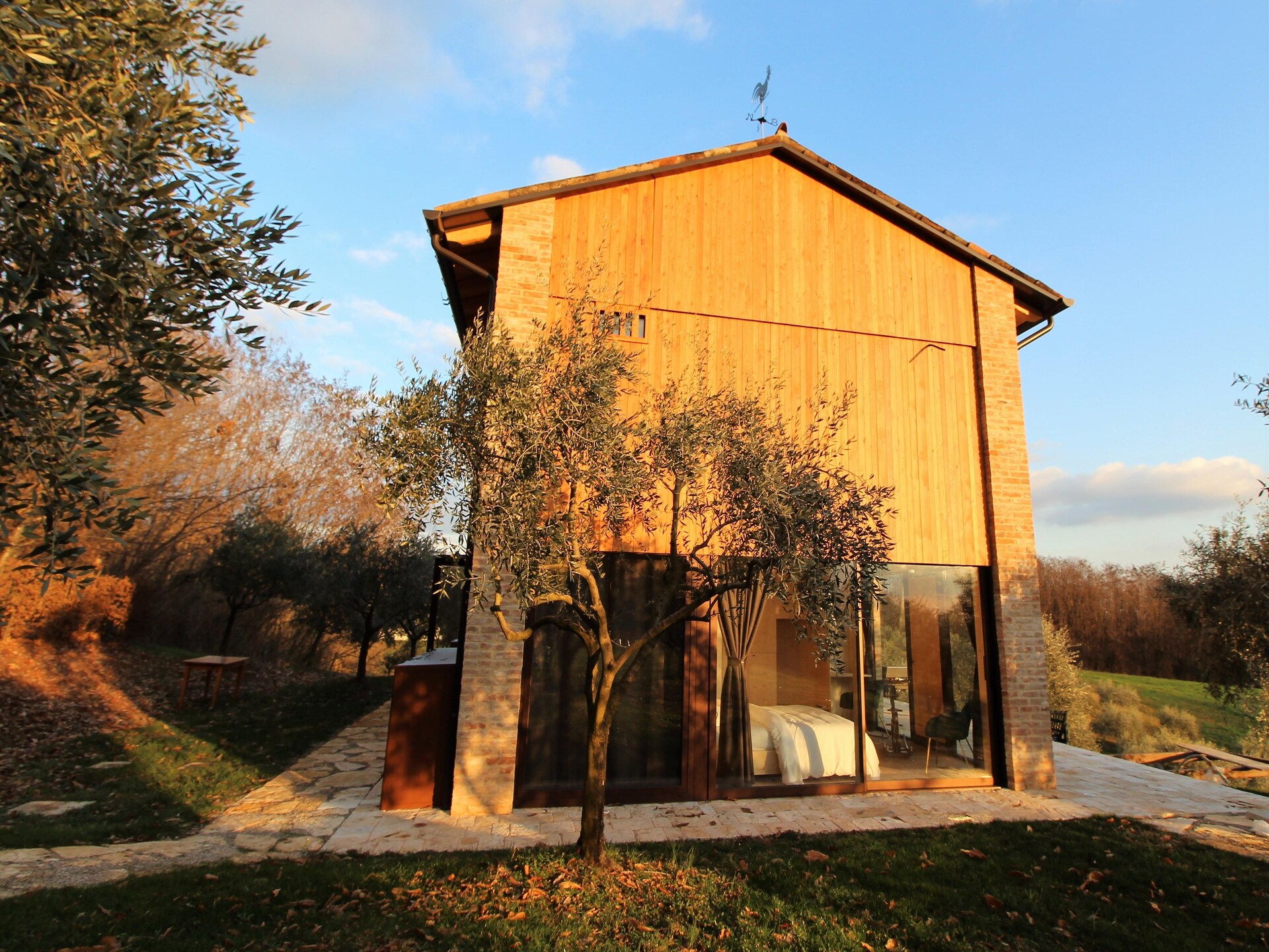 Dolce Colle: Luxe chalet met wellness tussen olijfbomen in Veneto - foto 11