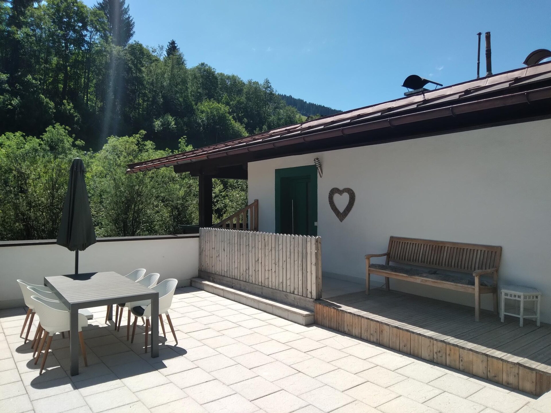 Mountain-View Appartement met tuin en Hochkönigcard in Dienten - foto 16