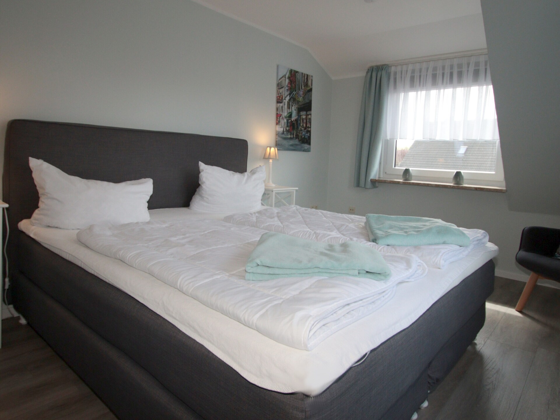 Licht appartement op de bovenste verdieping nabij de Waddenzee - foto 3