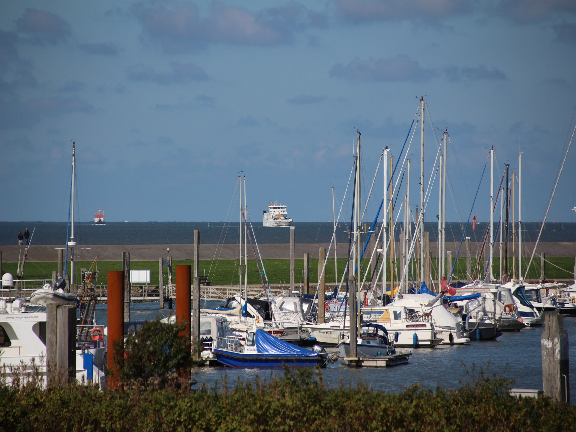 Licht appartement op de bovenste verdieping nabij de Waddenzee - foto 12