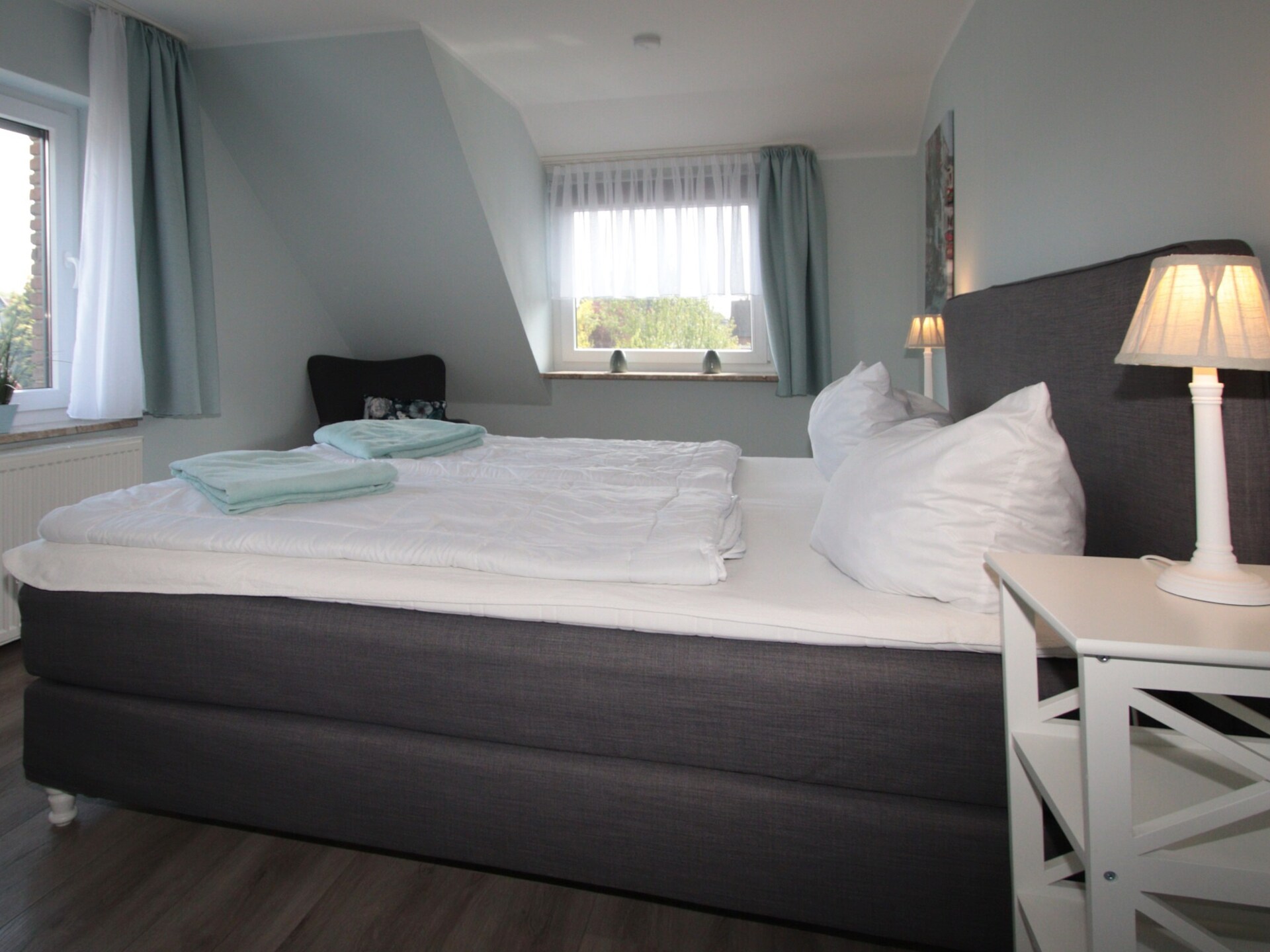 Licht appartement op de bovenste verdieping nabij de Waddenzee - foto 9
