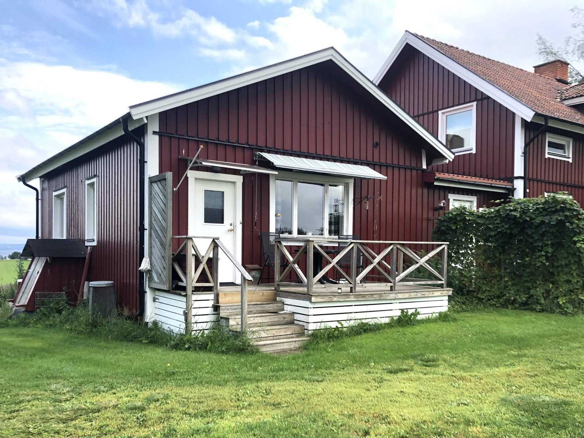 Modern vakantiehuis met uitzicht op het Storsjönmeer in Krokom - foto 1