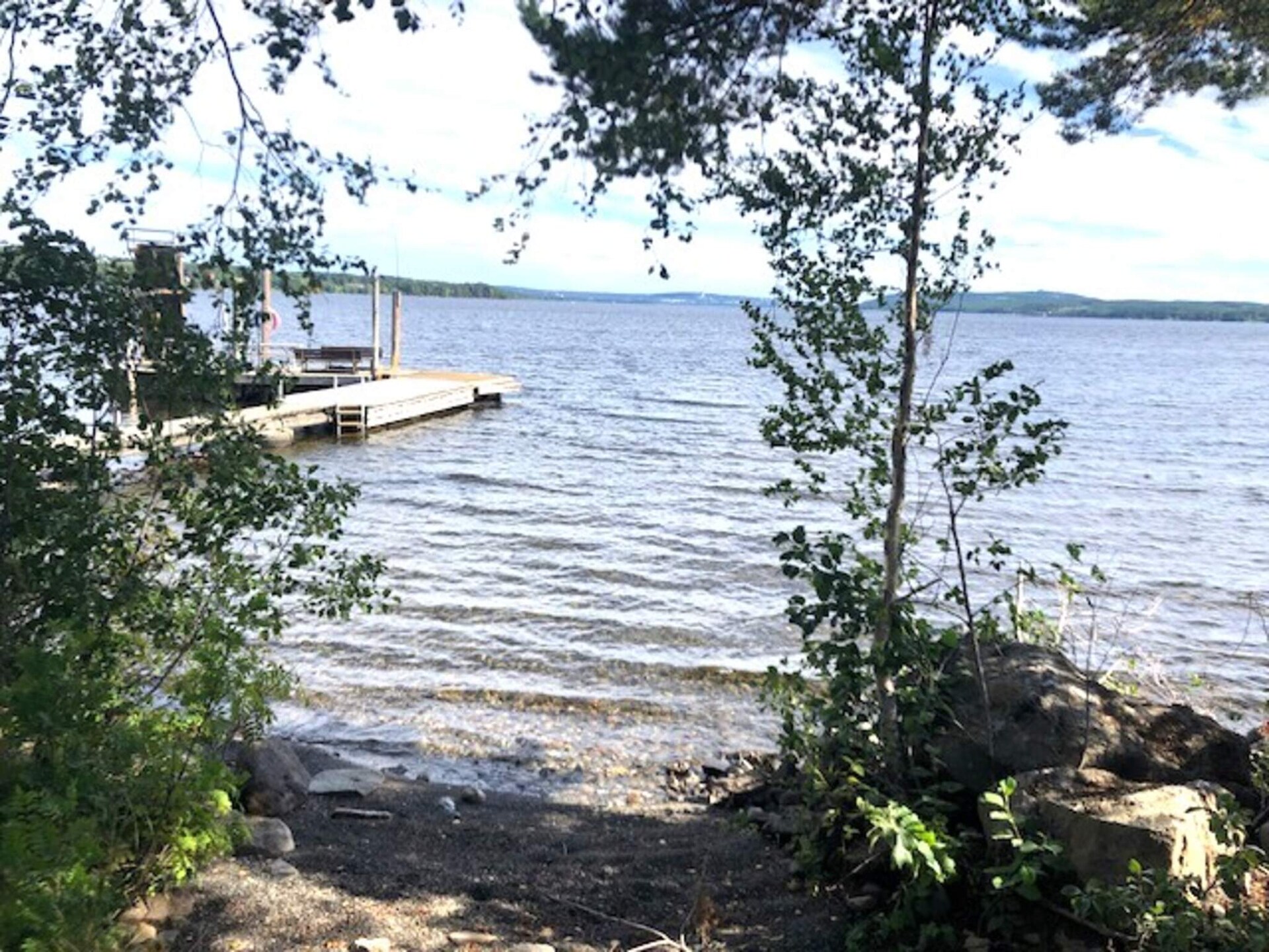 Modern vakantiehuis met uitzicht op het Storsjönmeer in Krokom - foto 33