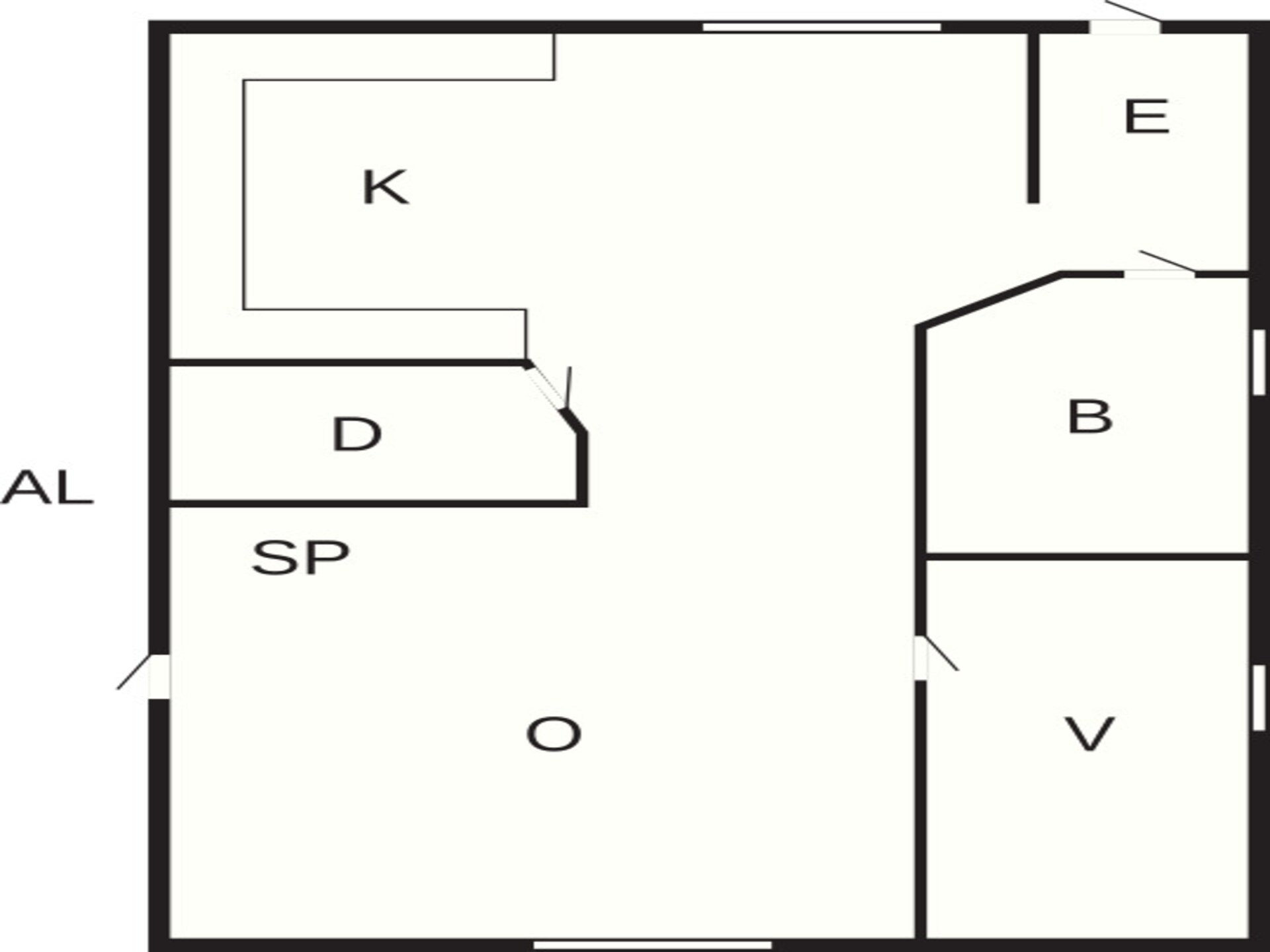 Modern vakantiehuis met uitzicht op het Storsjönmeer in Krokom - foto 36