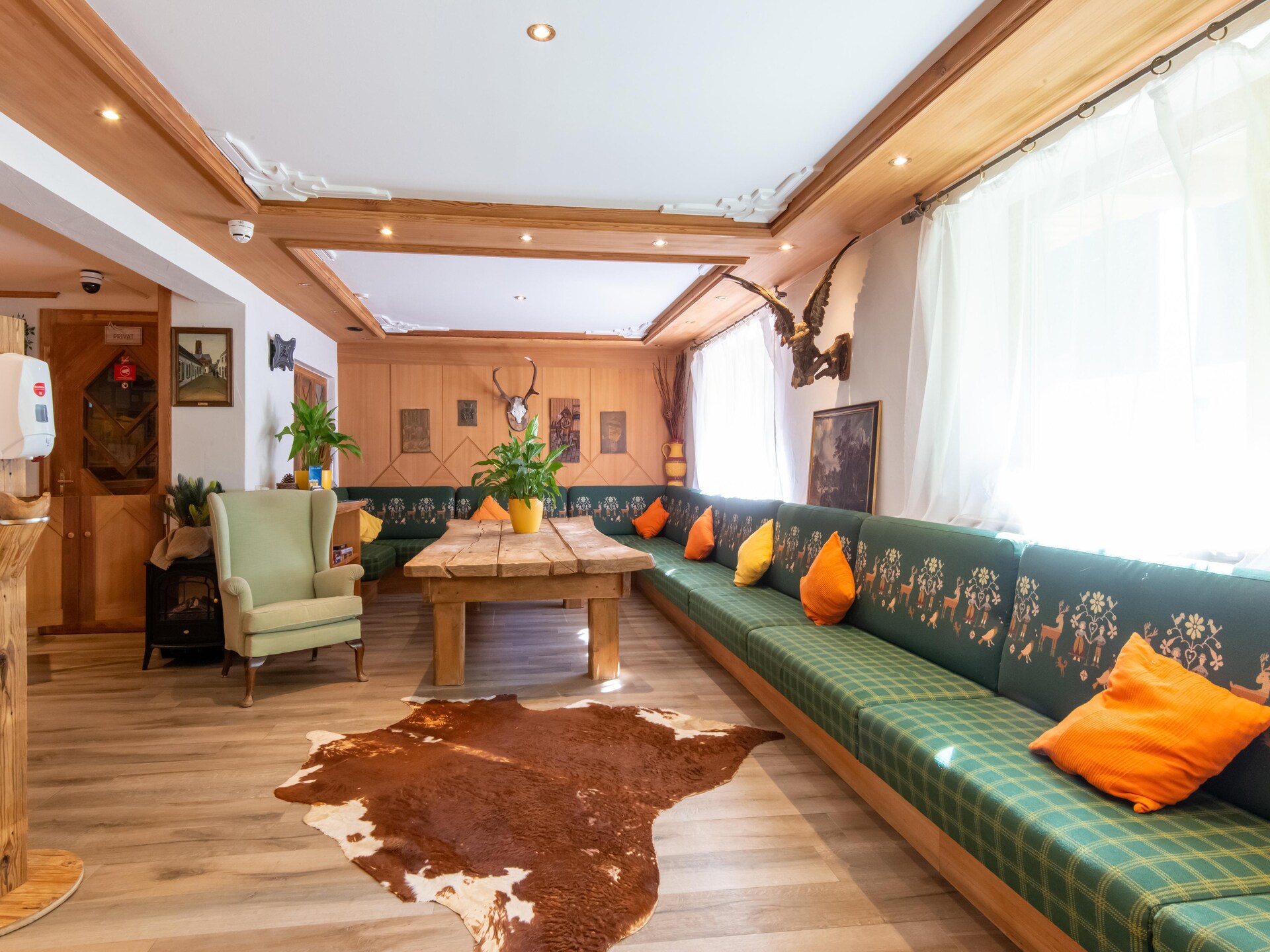 Grootschalig 20-persoons appartement in Oberau met zwembad en sauna - foto 13