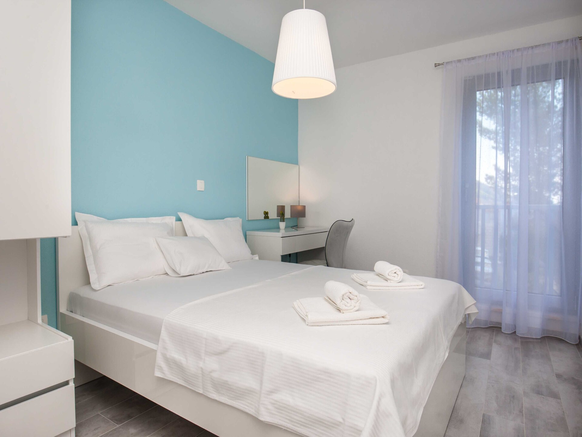 Op 400 m van het strand: Ruim appartement voor 4 personen in Bol - foto 6