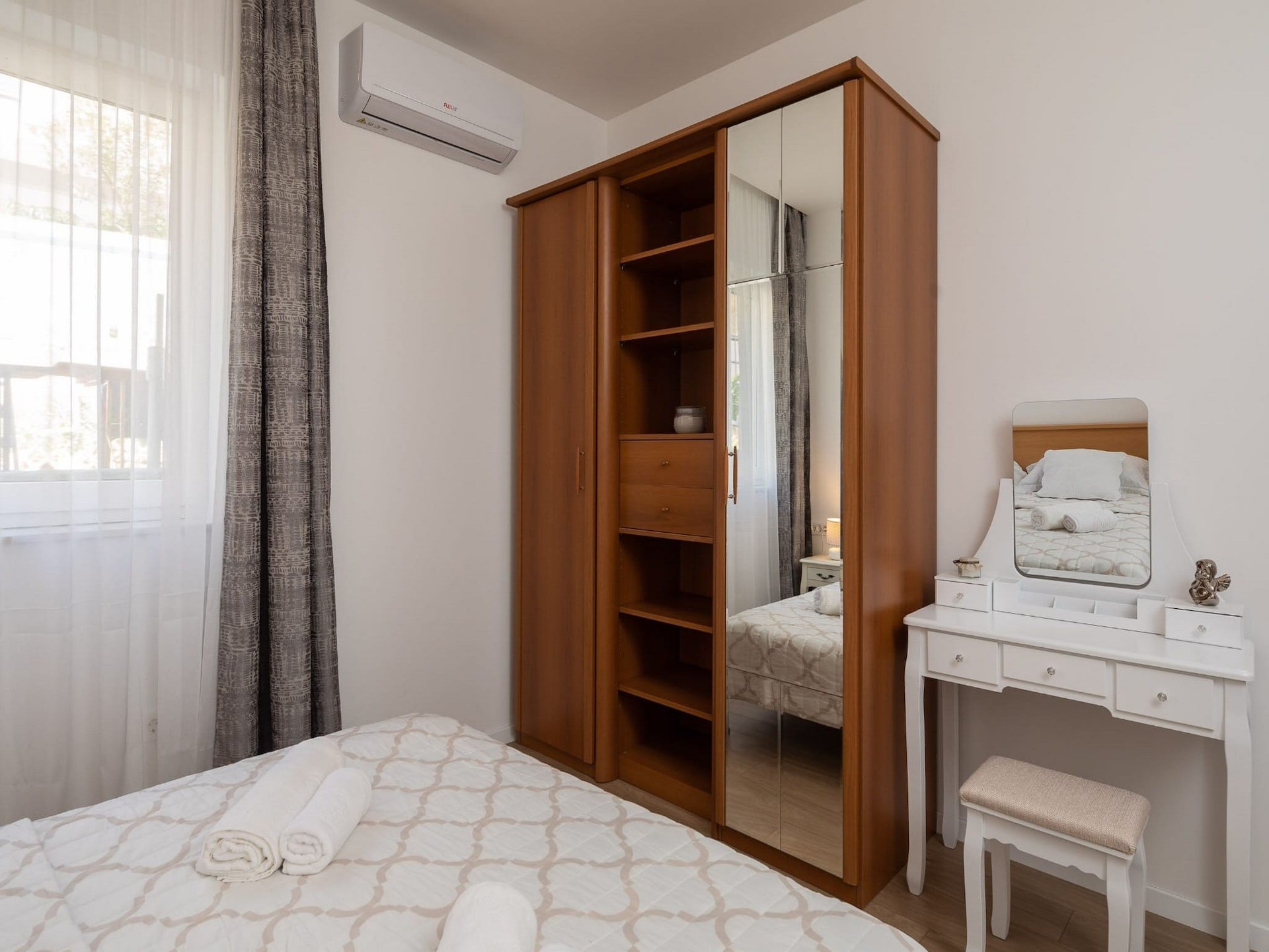 Rustiek appartement met balkon vlakbij het strand van Stanici - foto 14