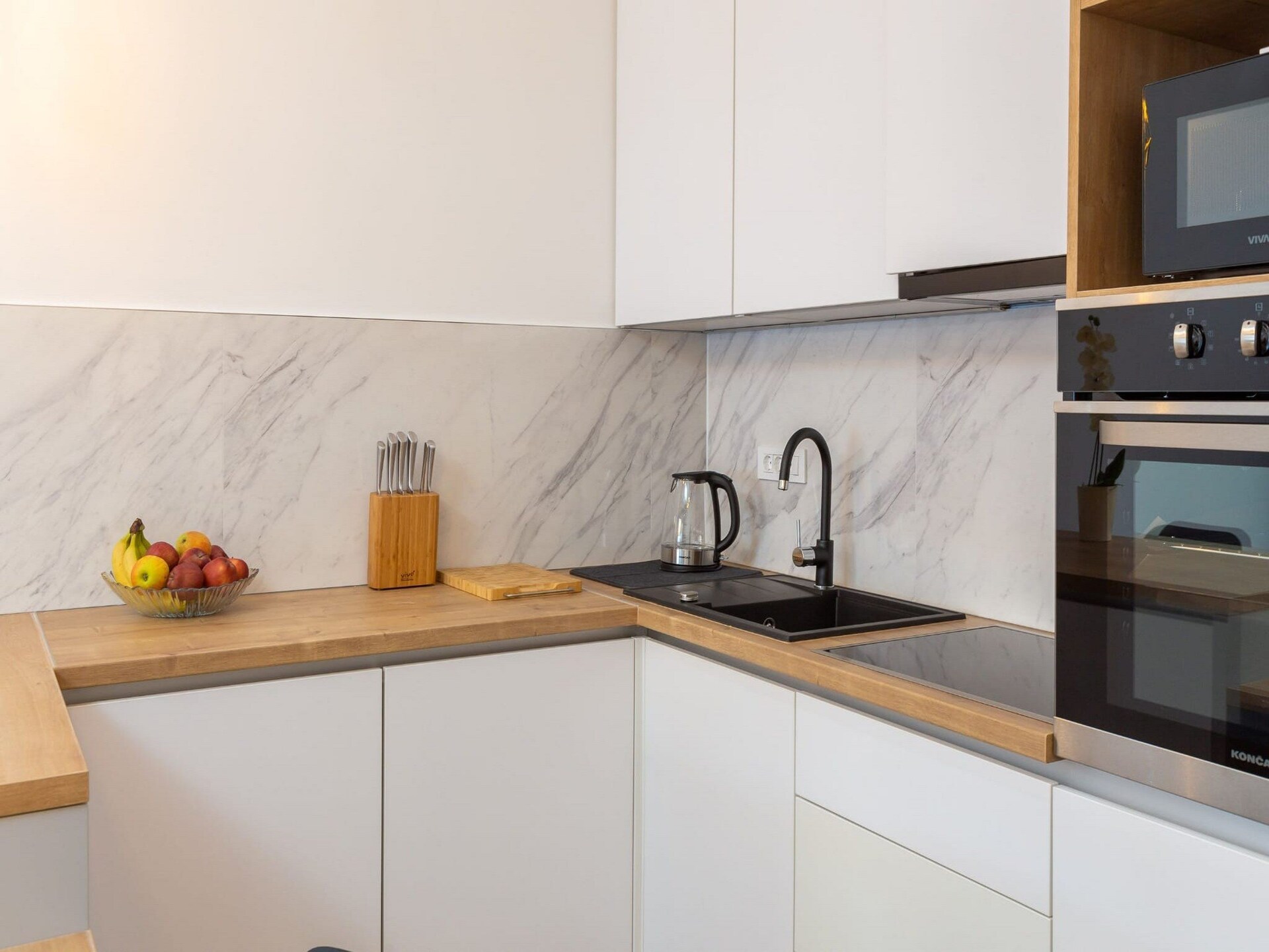 Rustiek appartement met balkon vlakbij het strand van Stanici - foto 11