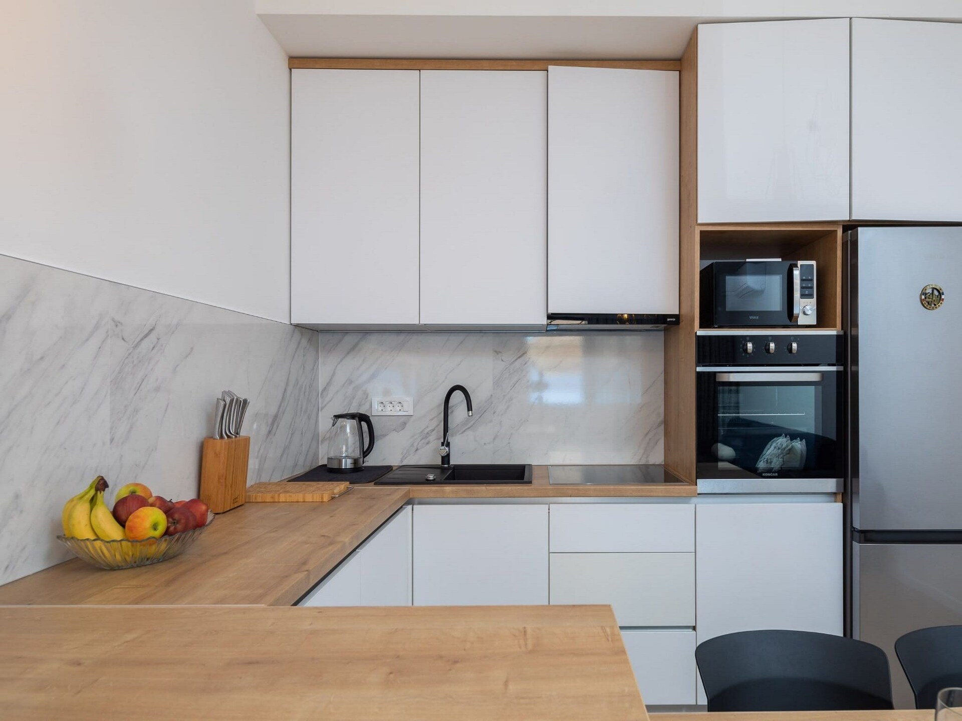 Rustiek appartement met balkon vlakbij het strand van Stanici - foto 12